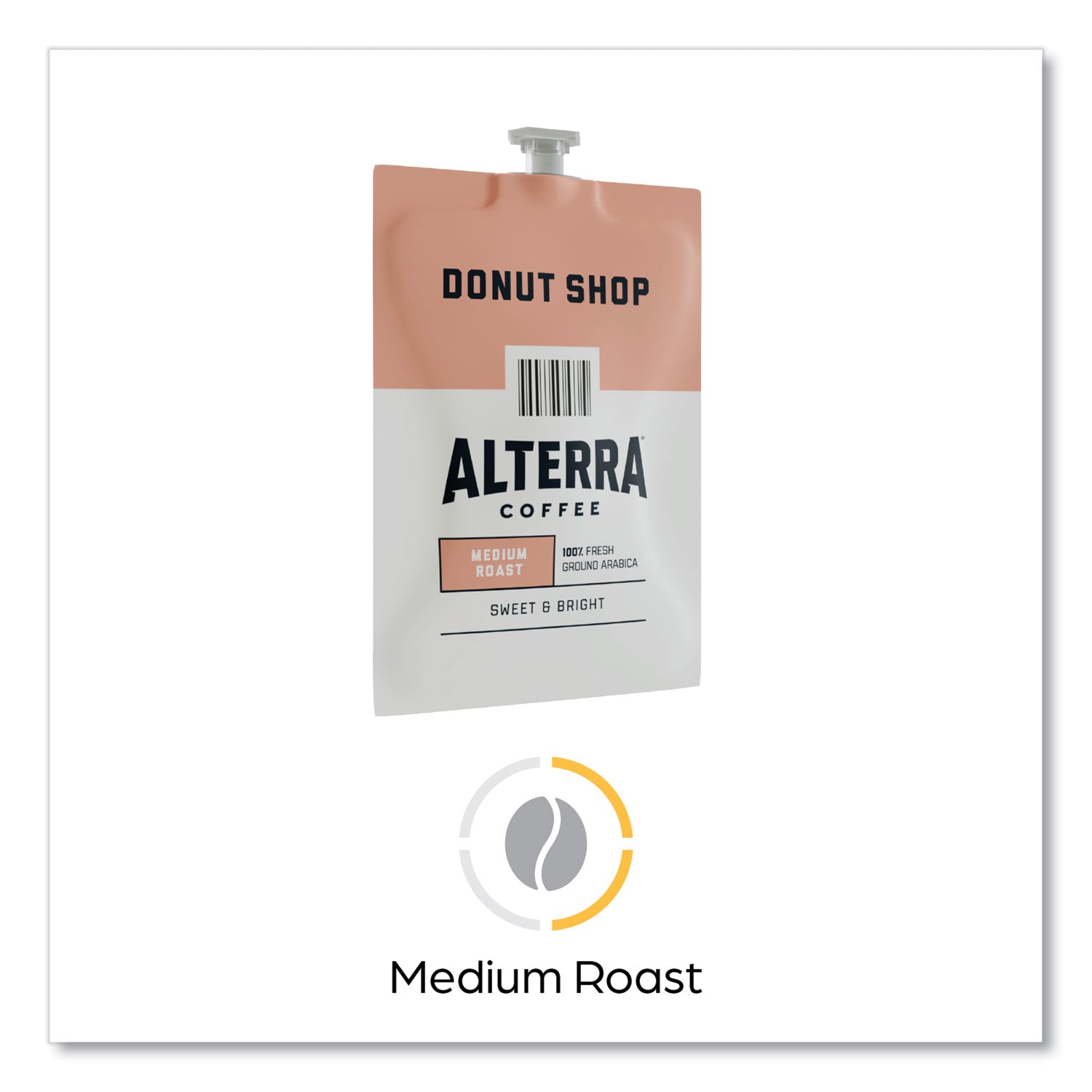 FLAVIA® Alterra Donut Shop Coffee Freshpack, 100/Carton