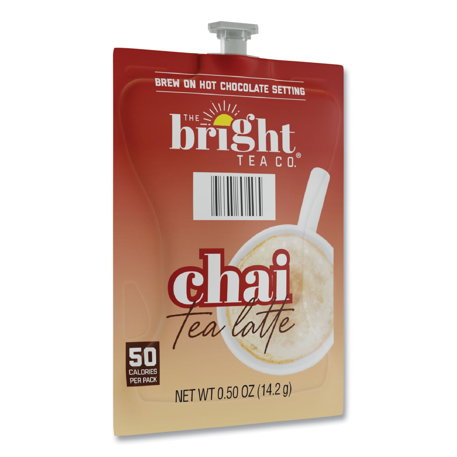 FLAVIA® The Bright Tea Co. Chai Tea Latte Freshpack, 72/Carton