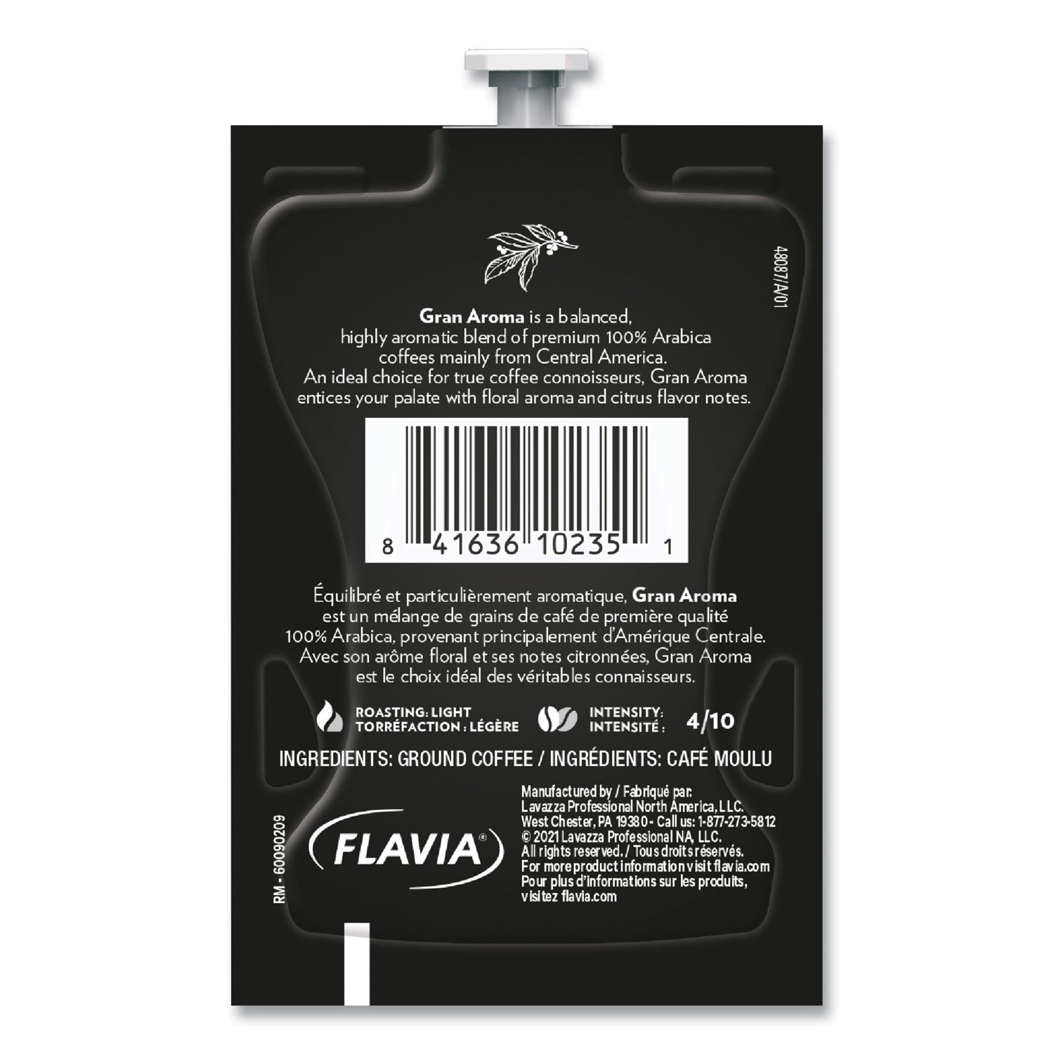 FLAVIA® Gran Aroma Coffee Freshpack, 76/Carton