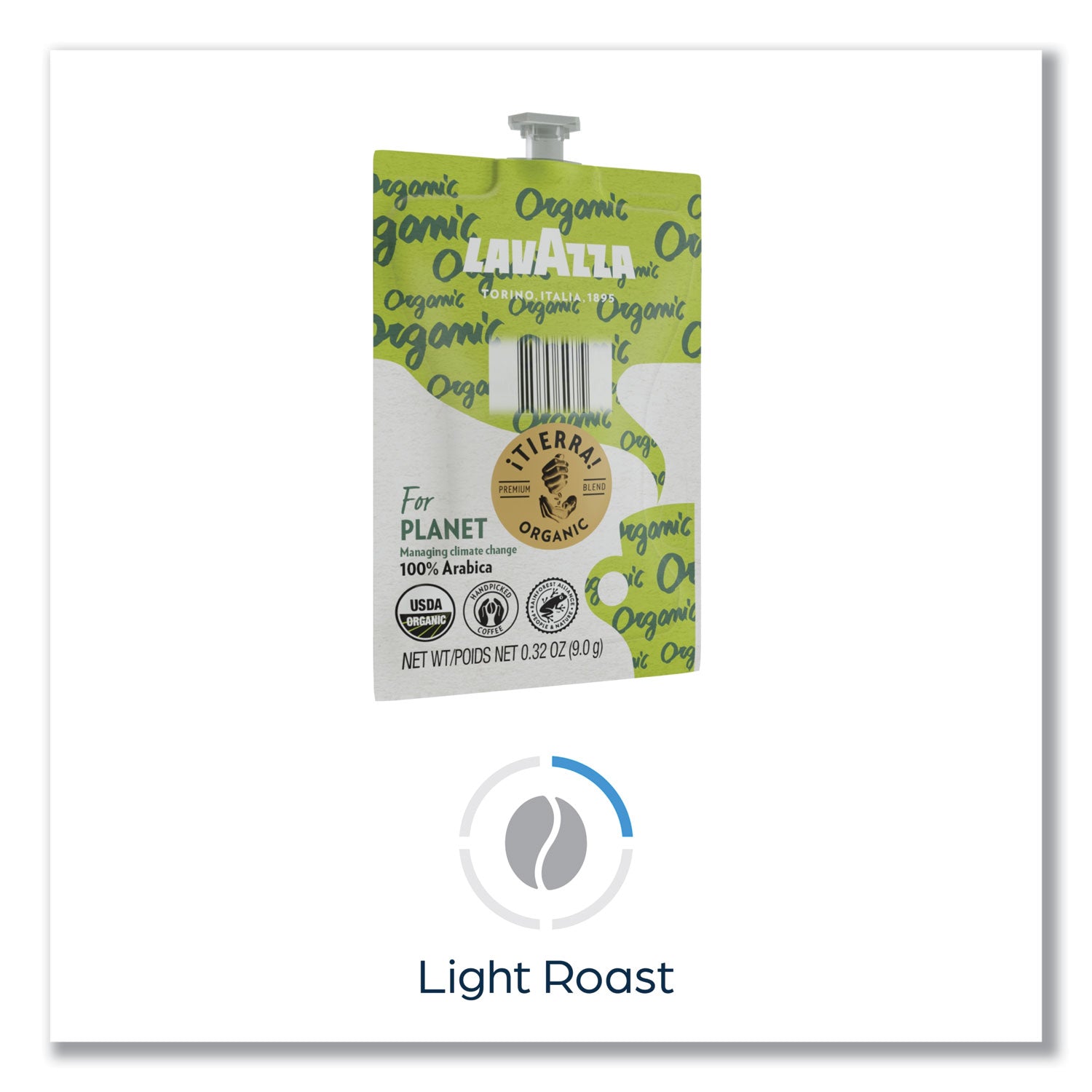 FLAVIA® Tierra Organic Coffee Freshpack, 76/Carton