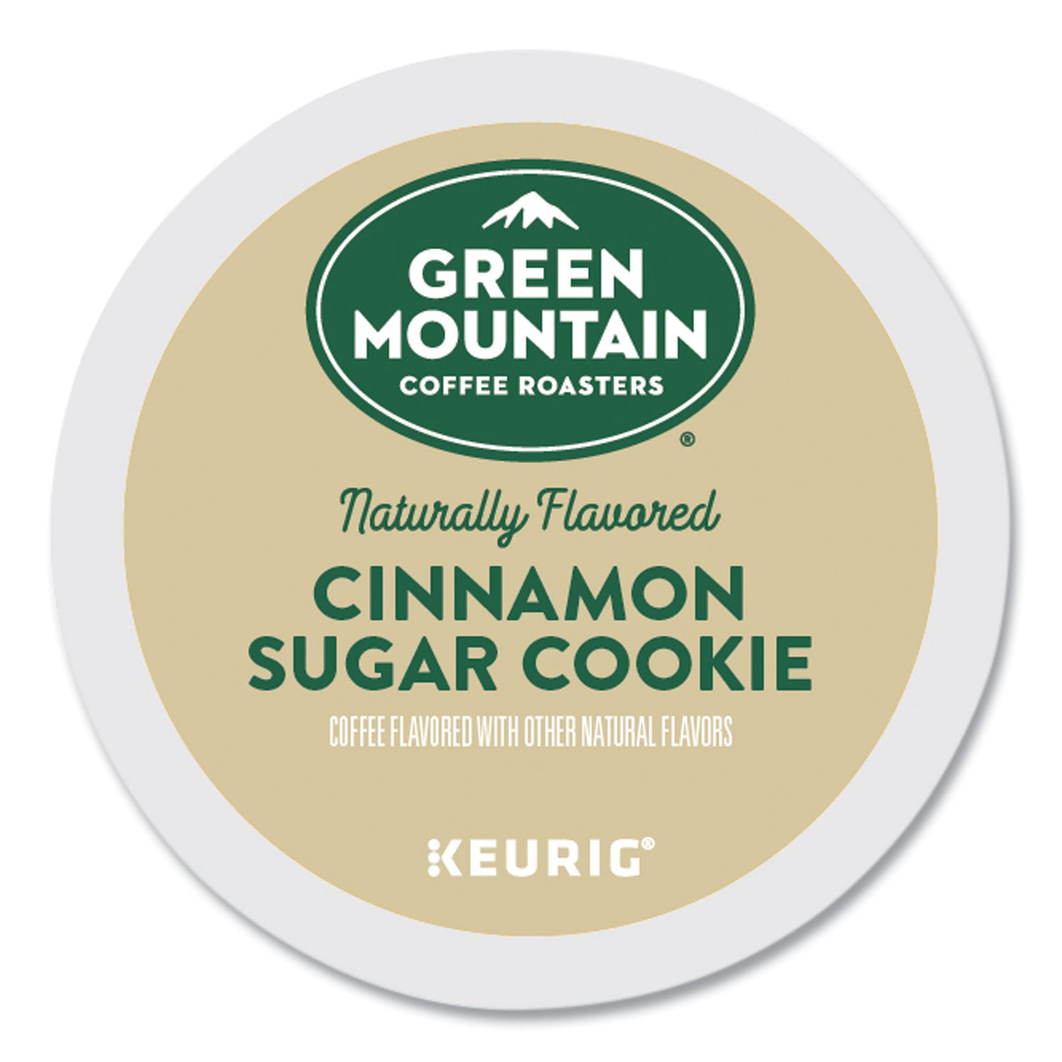 Green Mountain Coffee® Cinnamon Sugar Cookie Coffee K-Cups, 24/box