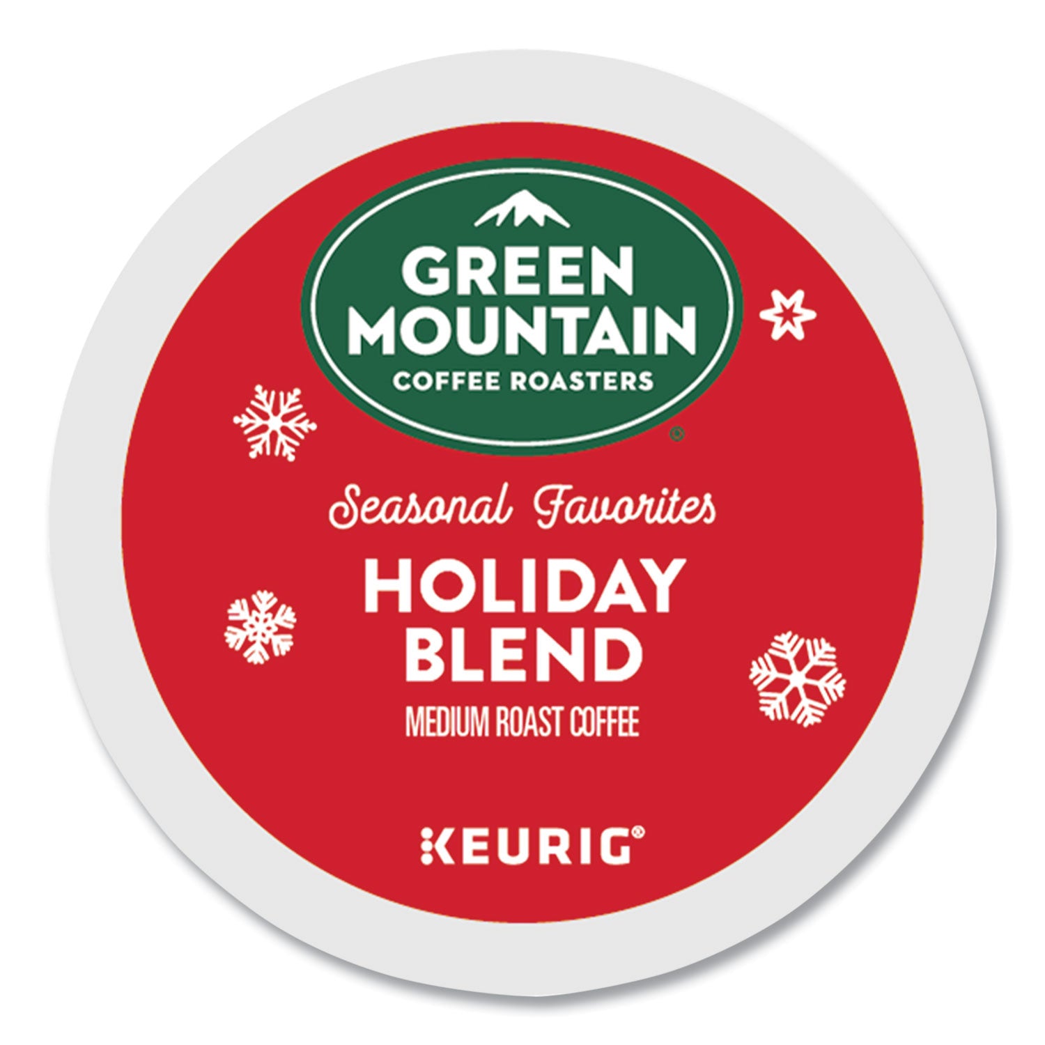 Green Mountain Coffee® Holiday Blend K-Cups, Medium Roast, 24/box