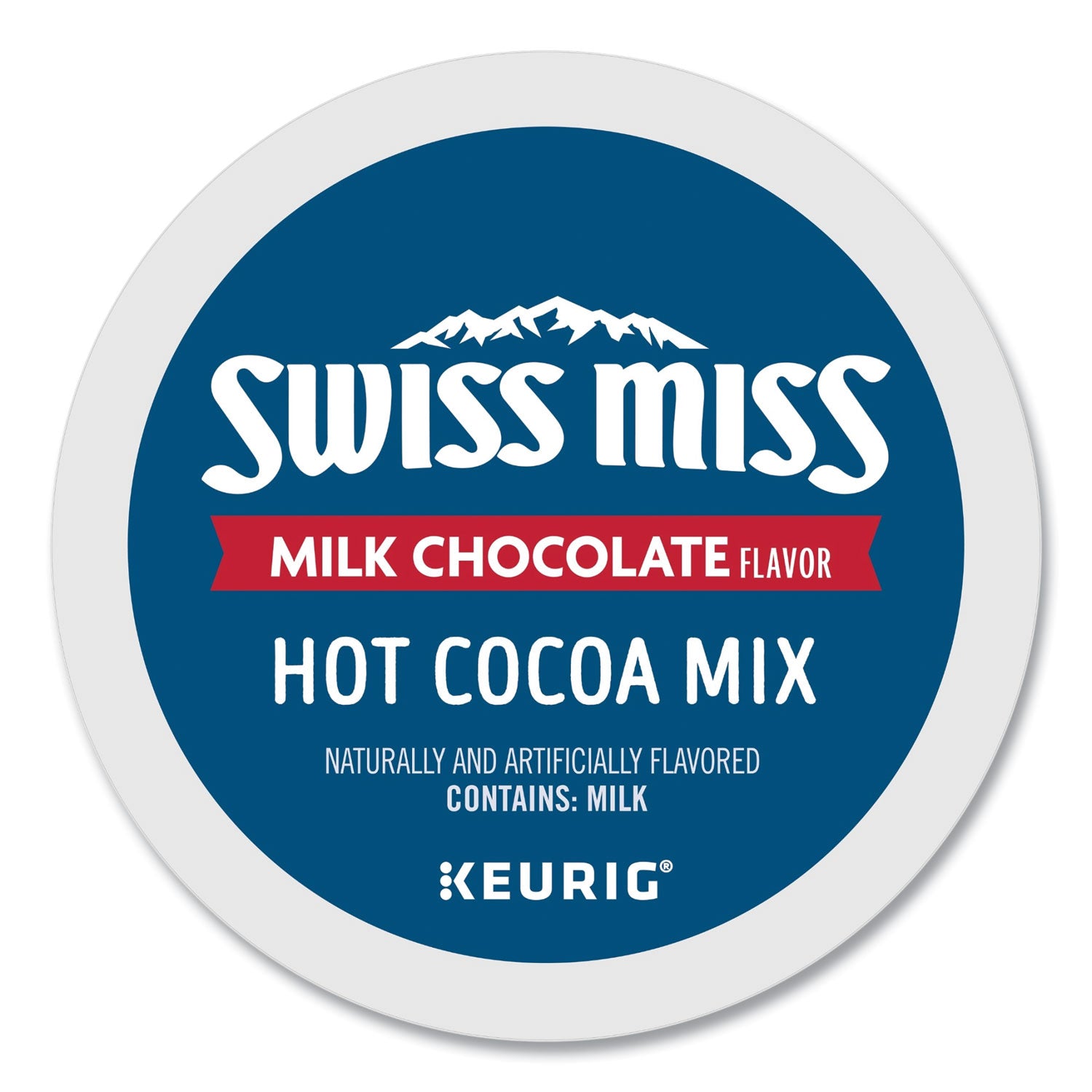 Swiss Miss® Milk Chocolate Hot Cocoa K-Cups, 22/box