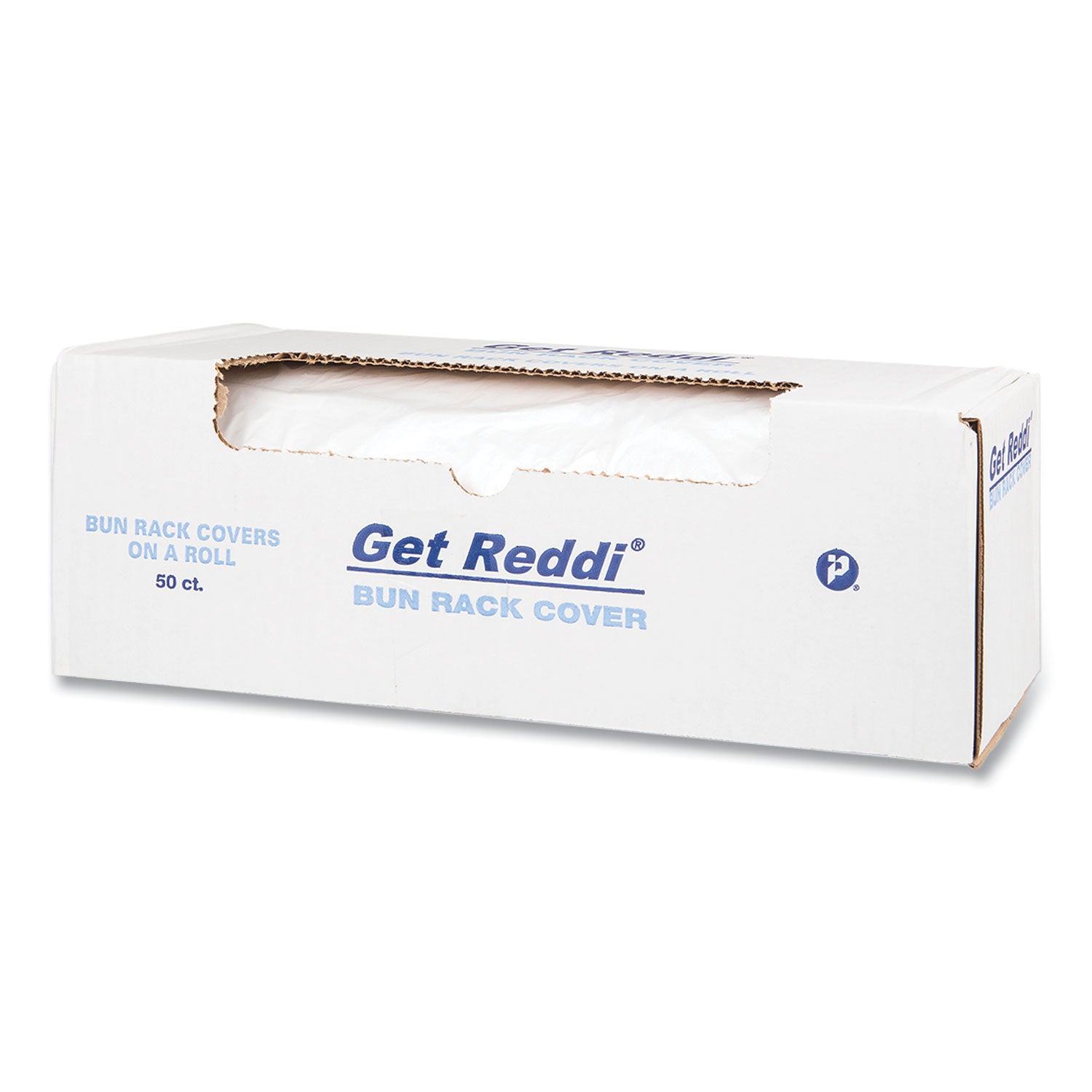 Inteplast Group Bun-Rack/Pan-Cover Film, 60 x 80, 50/Carton