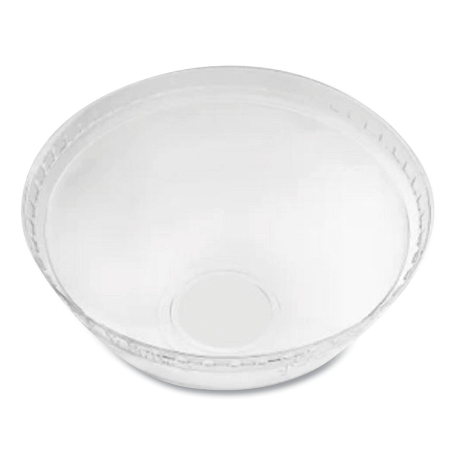Karat® PET Lids, Dome Lid, Fits 12 oz to 24 oz Cold Cups, Plastic, Clear, 1,000/Carton