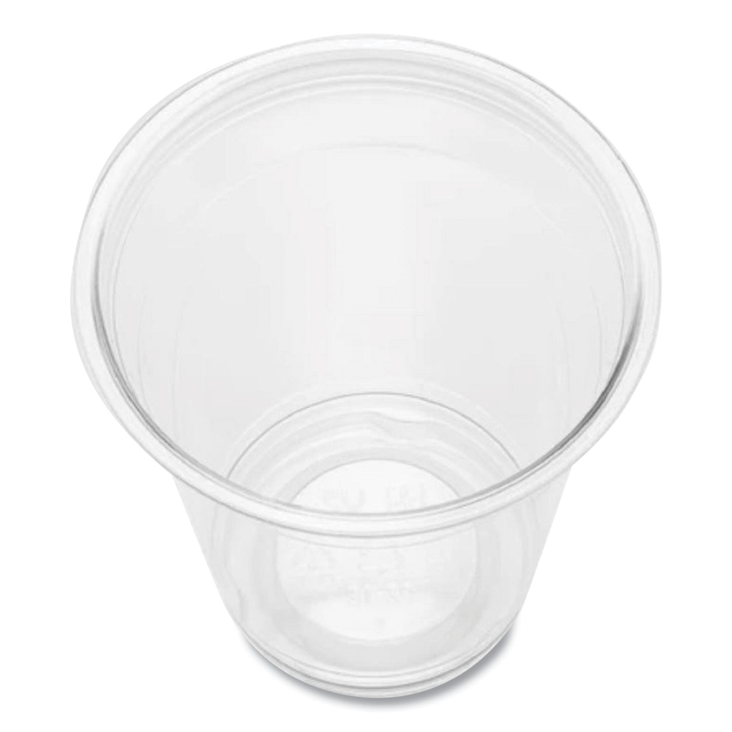 Karat® PET Plastic Cups, 92 mm Rim Diameter, 12 oz, Clear, 1,000/Carton