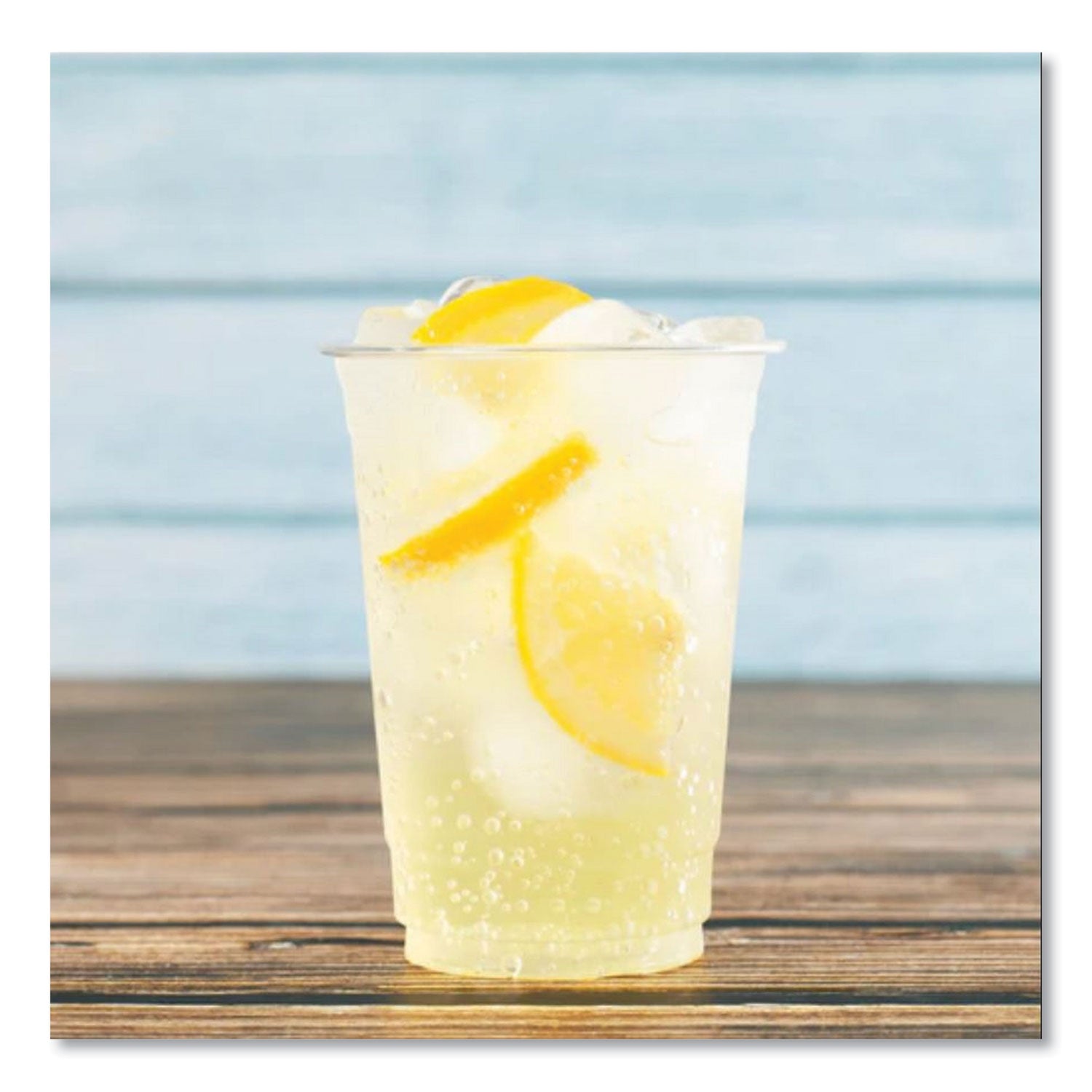 Karat® PET Plastic Cups, 10 oz, Clear, 1,000/Carton