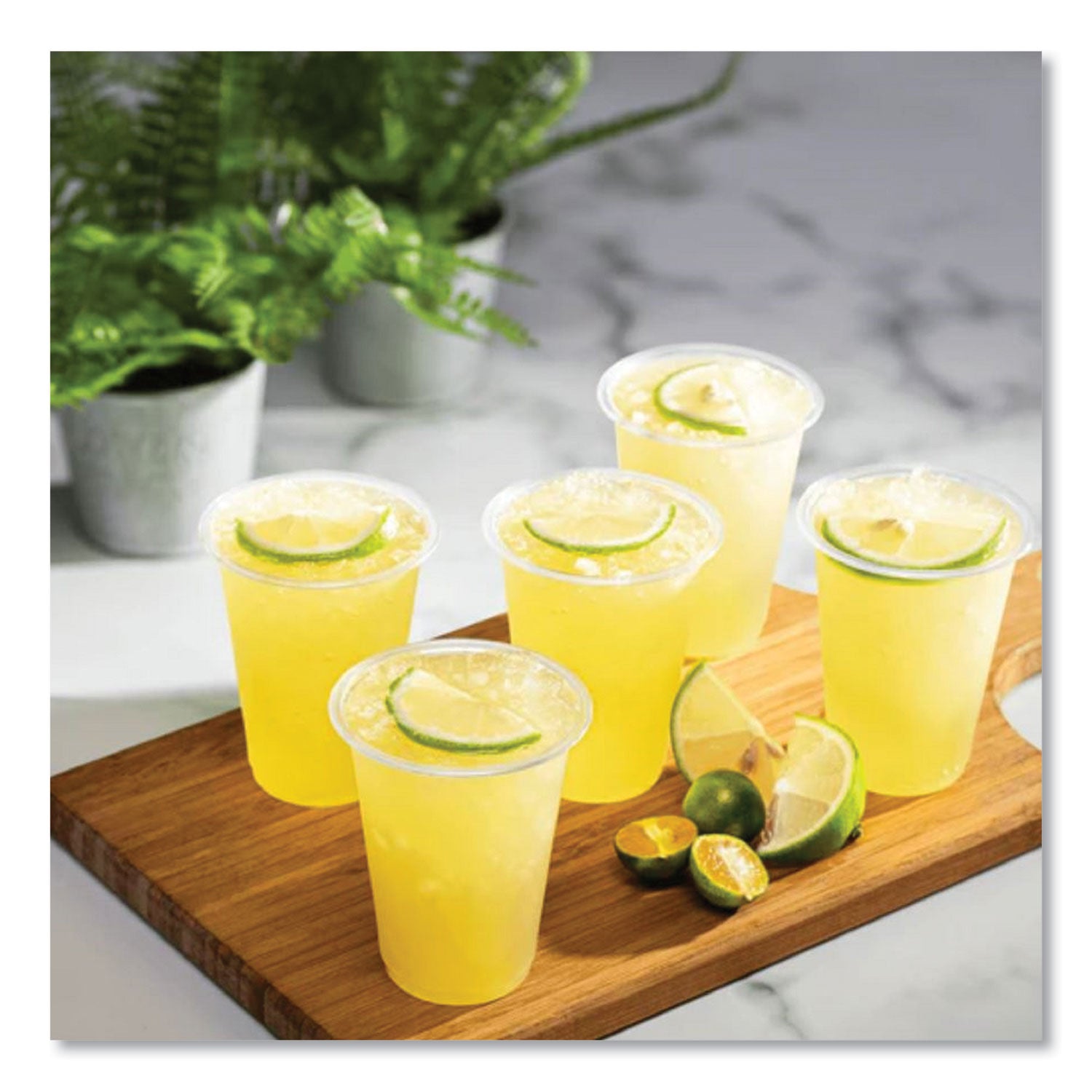 Karat® PET Plastic Cups, 7 oz, Clear, 1,000/Carton