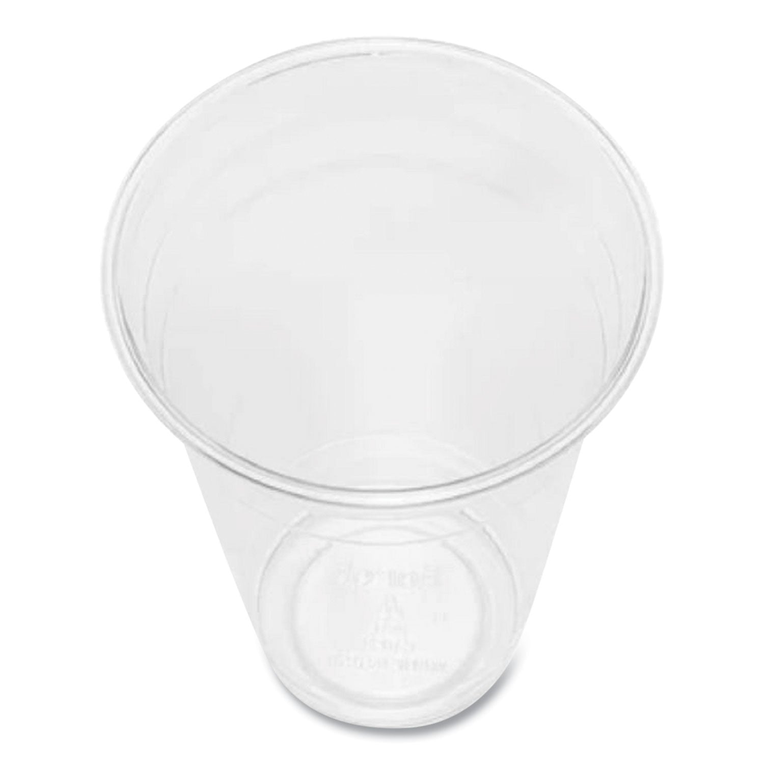 Karat® PET Plastic Cups, 20 oz, Clear, 1,000/Carton