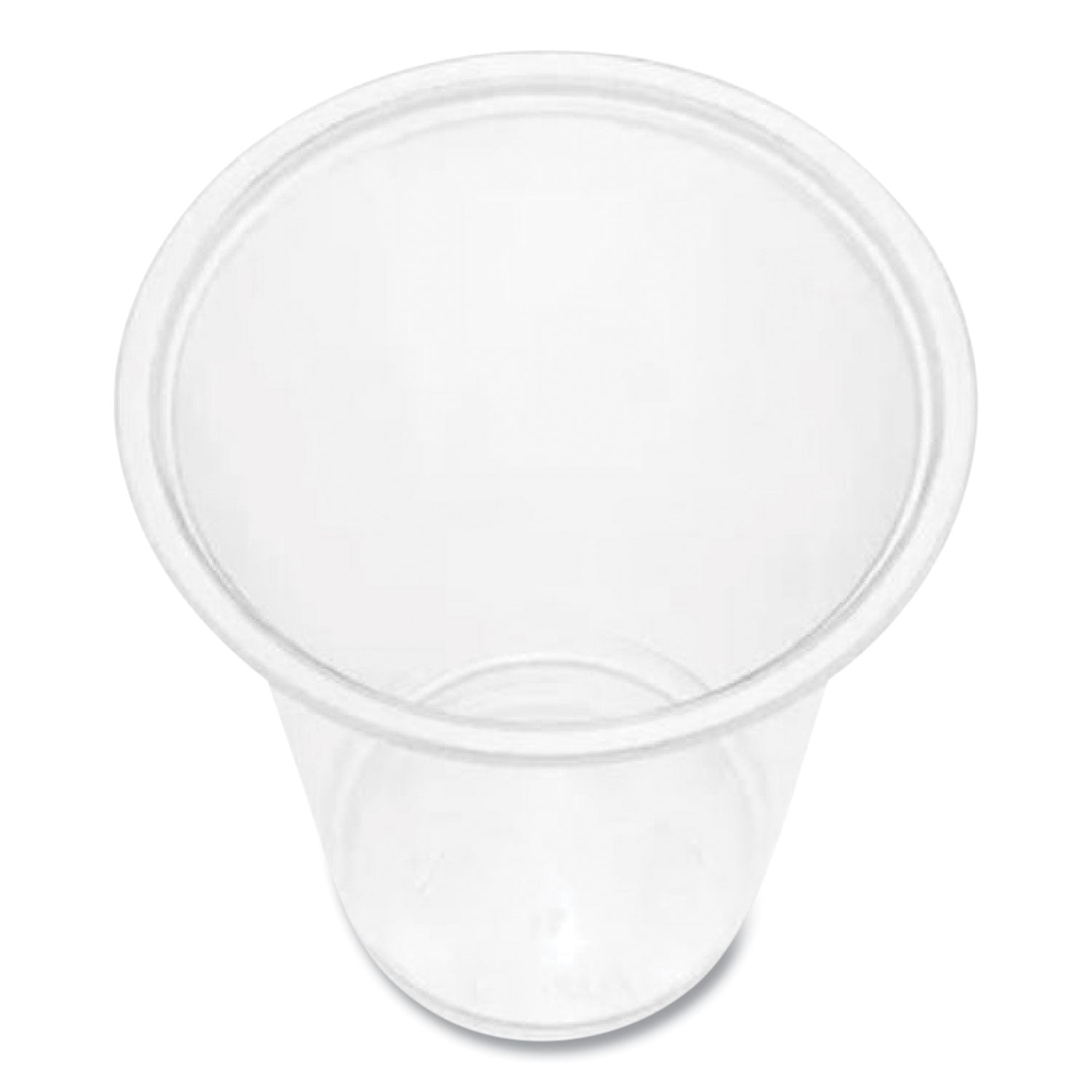 Karat® PET Plastic Cups, 7 oz, Clear, 1,000/Carton