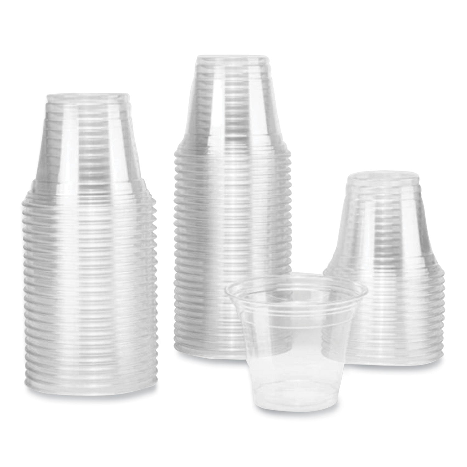 Karat® PET Plastic Cups, 9 oz, Clear, 1,000/Carton