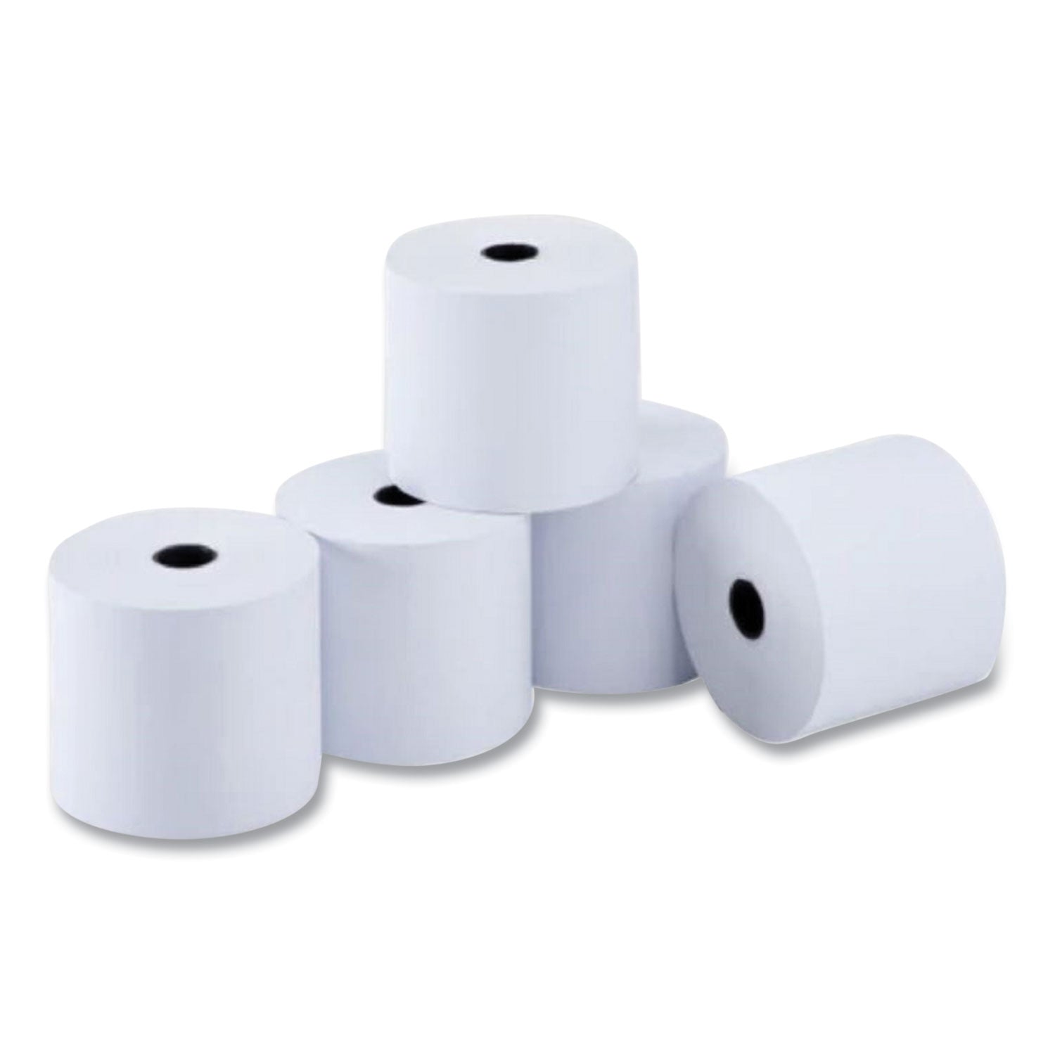 Karat® Thermal Paper Rolls, 2.25" x 200 ft, White, 50/Carton