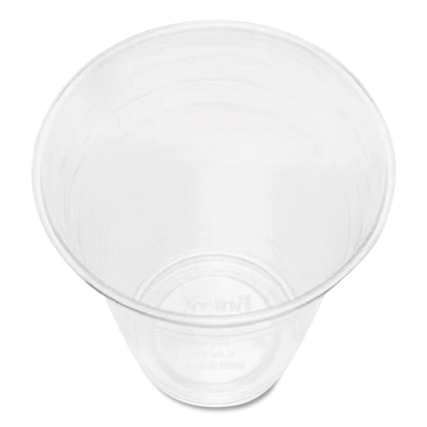 Karat® PET Plastic Cups, 98 mm Rim Diameter, 12 oz, Clear, 1,000/Carton