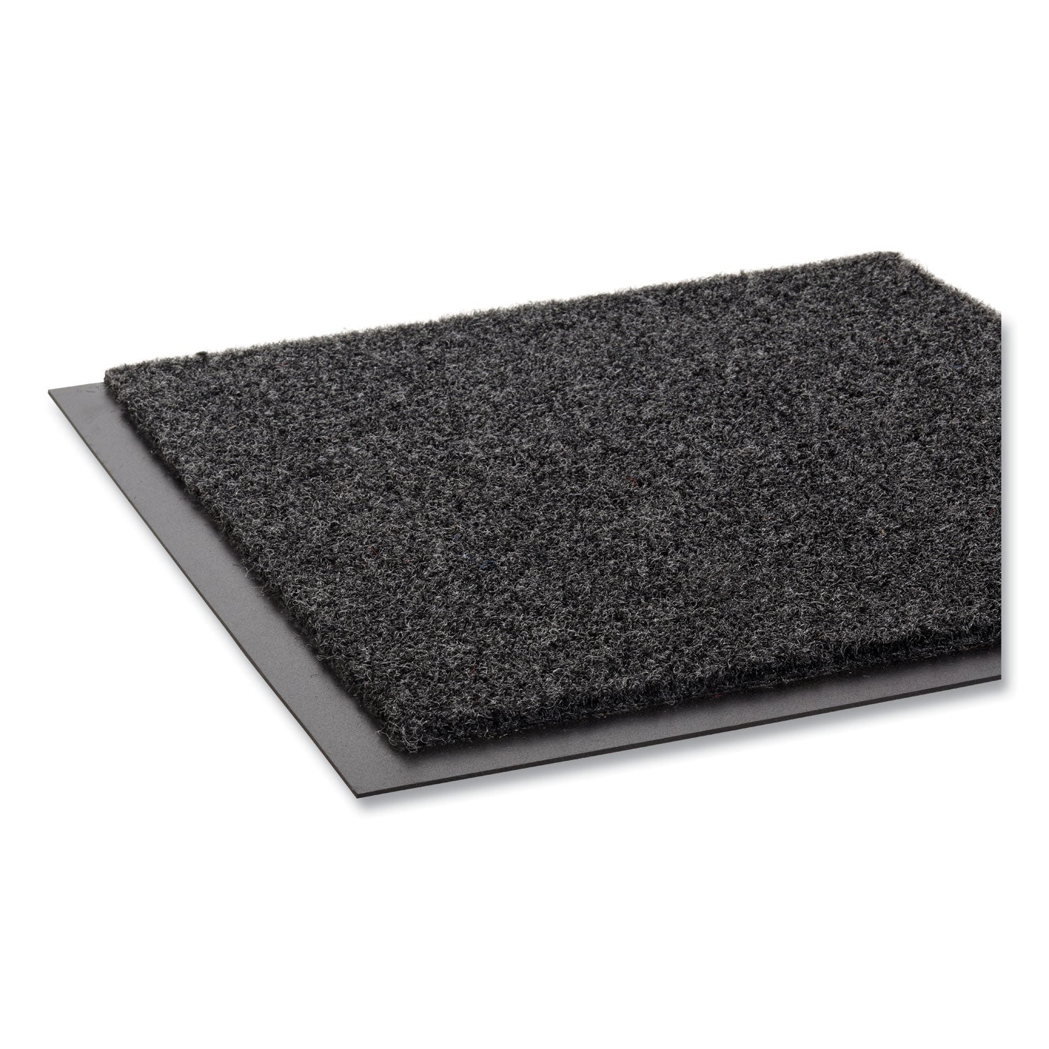 Crown EcoStep Wiper Mat, Rectangular, 36 x 48, Charcoal