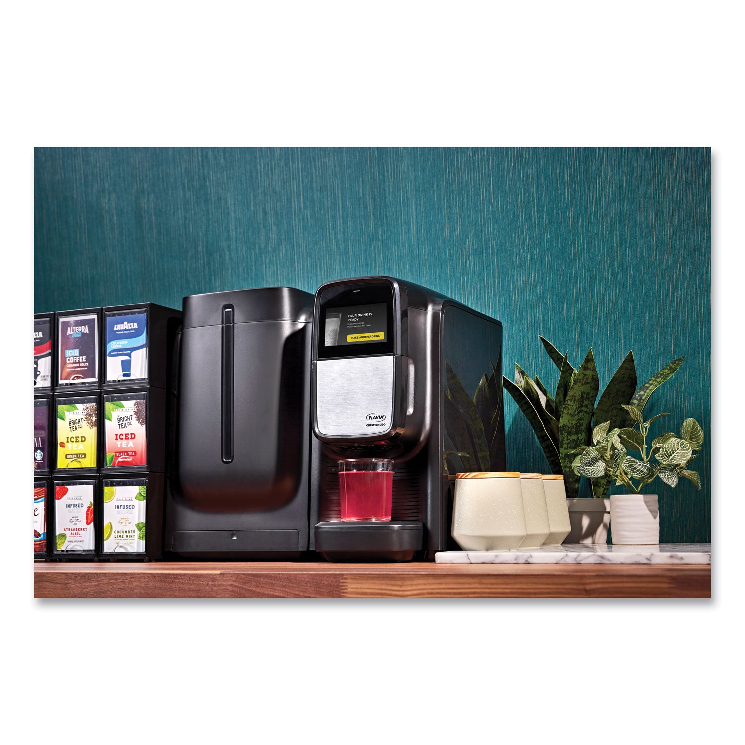 FLAVIA® Chill Refresh for Creation 300, Black