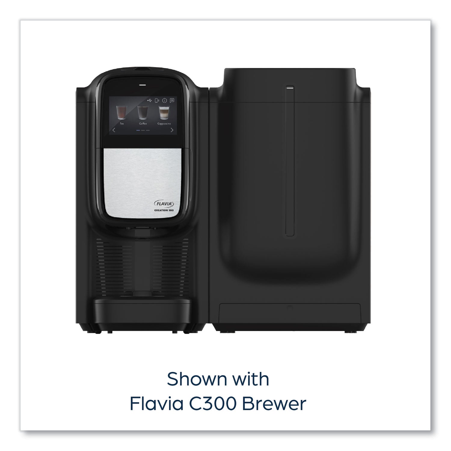 FLAVIA® Creation C300 Single-Serve Coffee Brewer Machine, Black