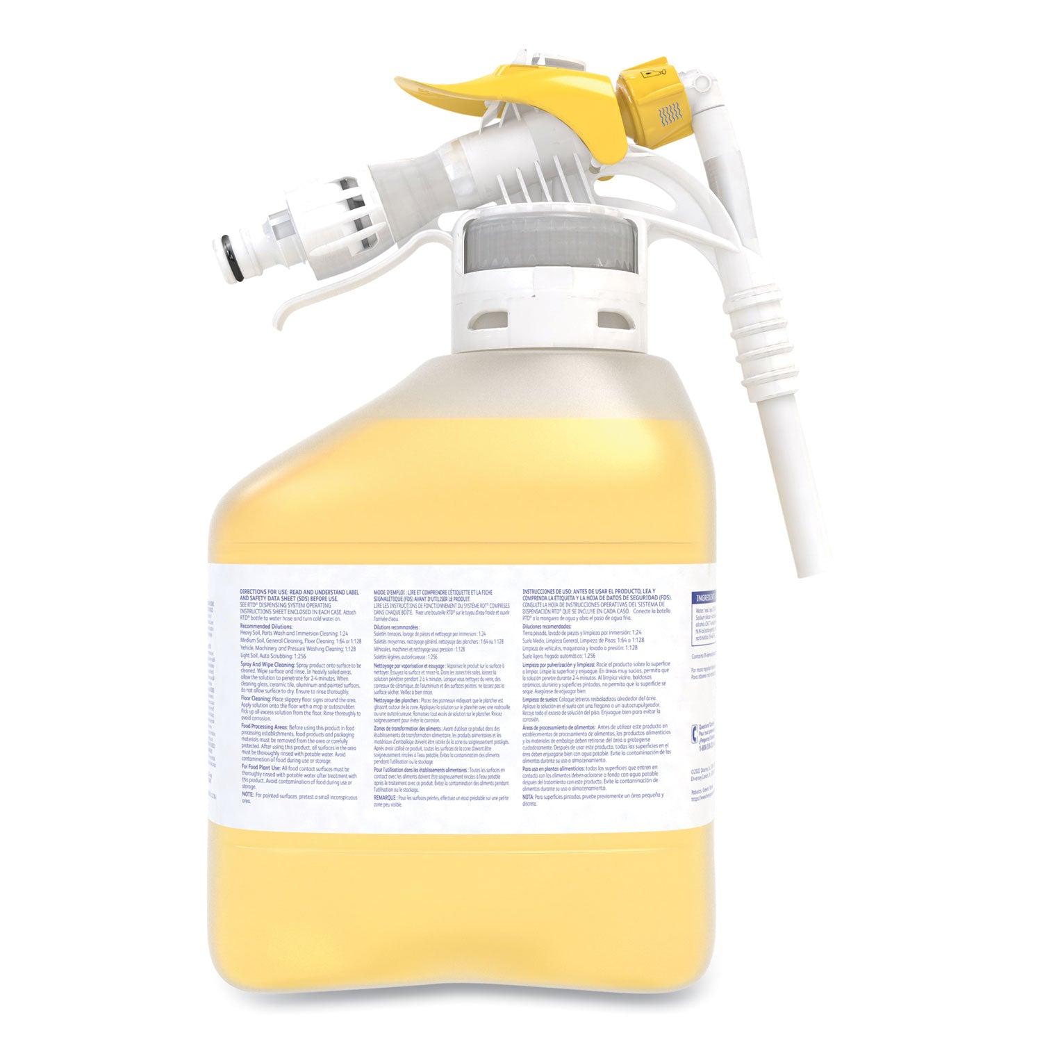 Diversey™ Suma Break-Up Plus Solvent Free Cleaner Degreaser, Surfactant Scent, 5 L Bottle