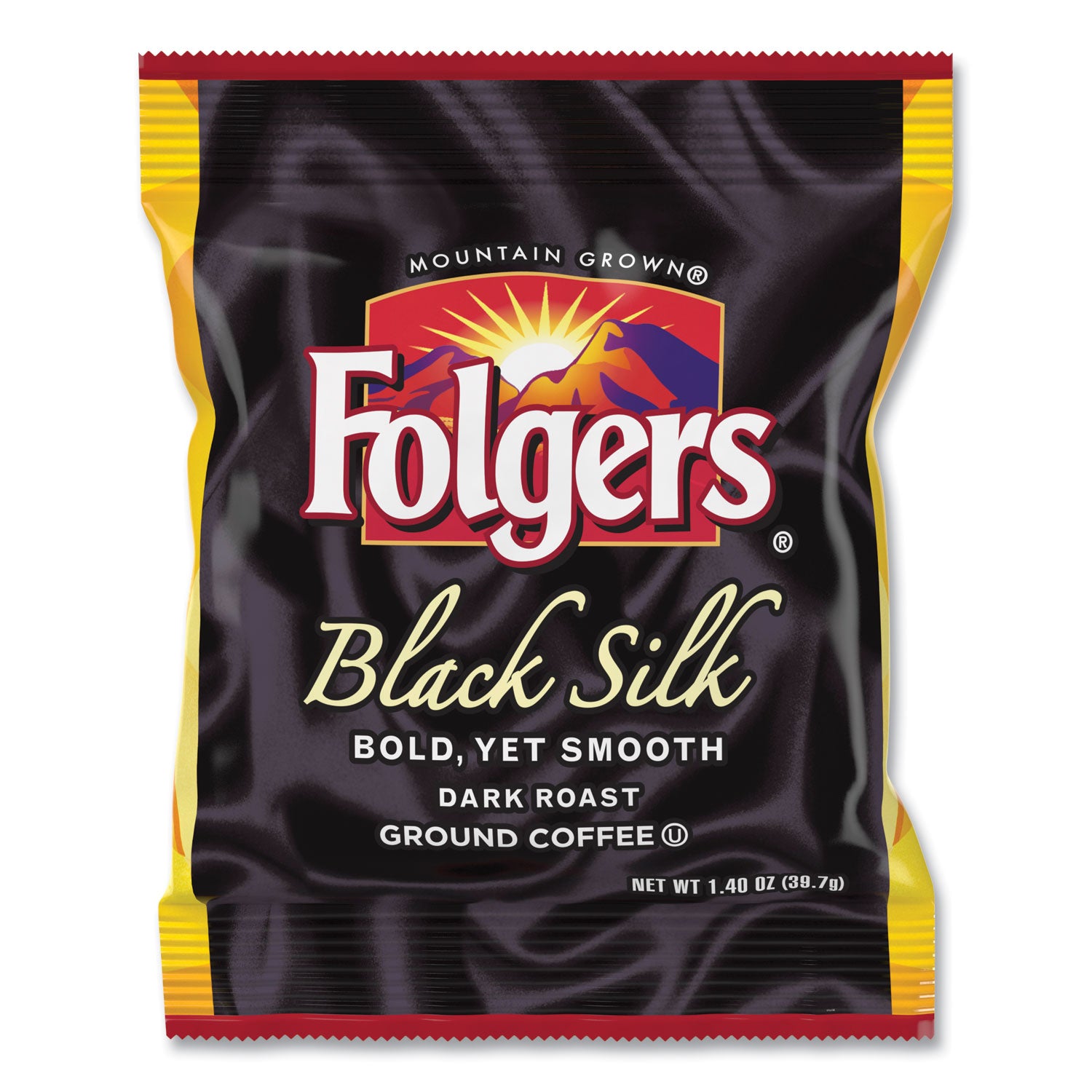 Folgers® Coffee, Black Silk, 1.4 Oz Packet, 42/carton
