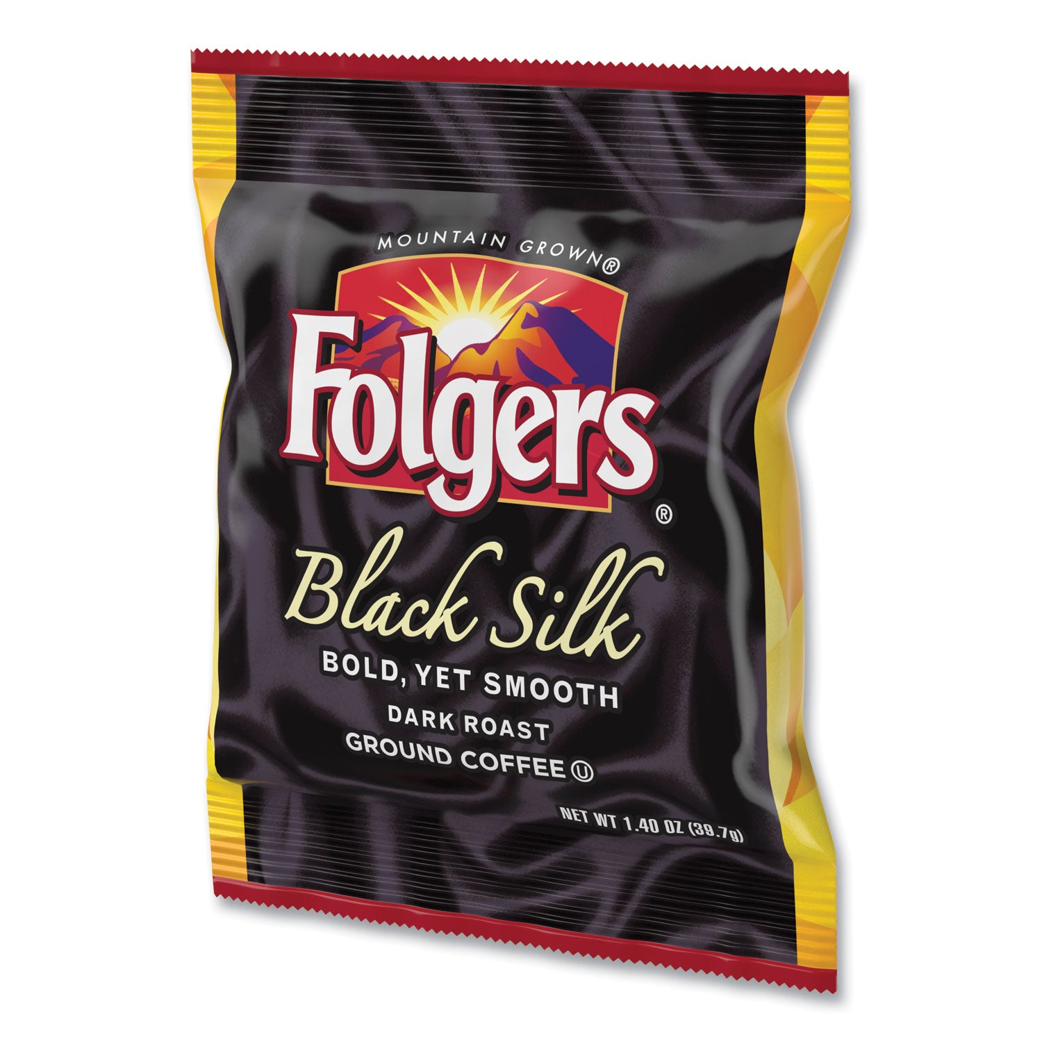 Folgers® Coffee, Black Silk, 1.4 Oz Packet, 42/carton