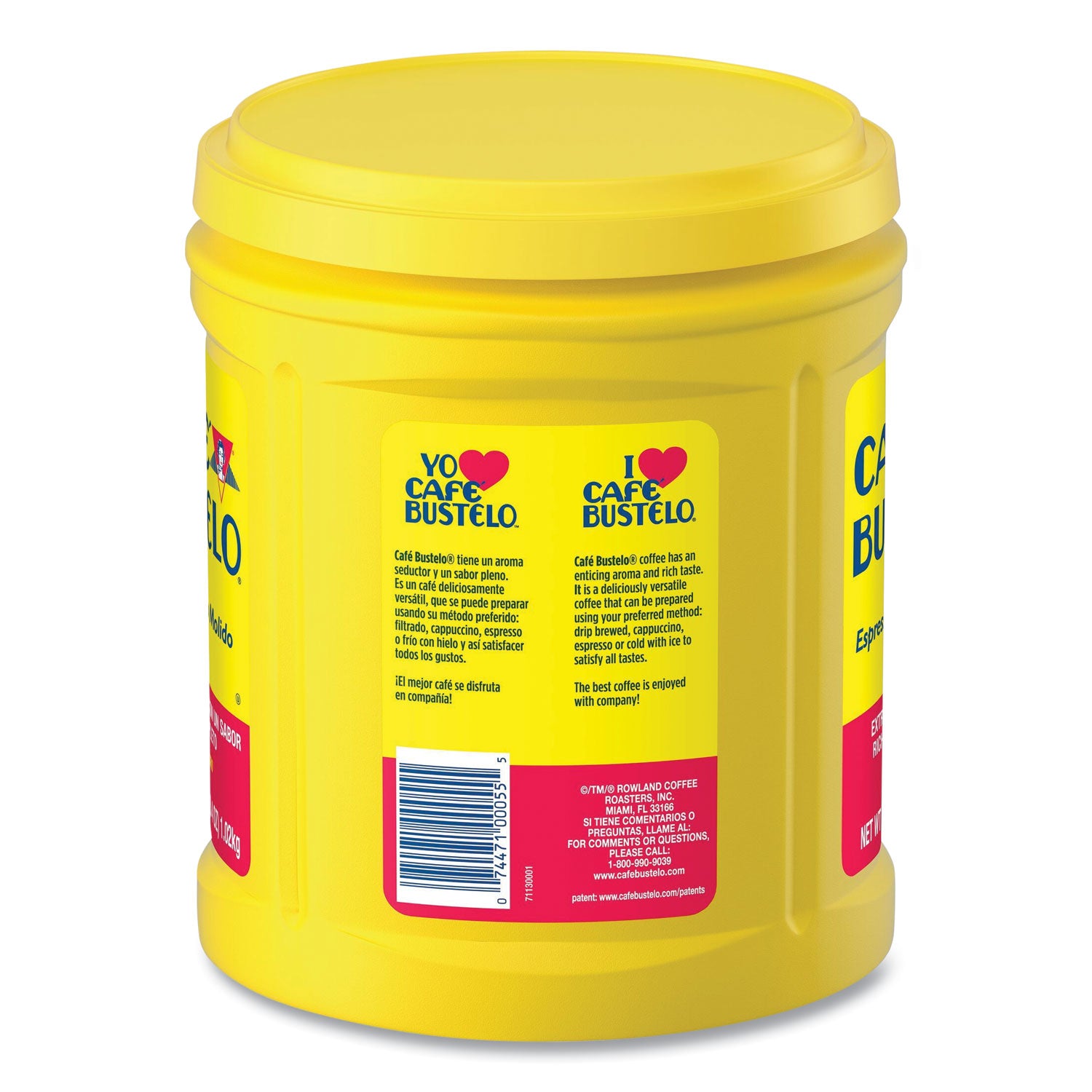 Café Bustelo Cafe Bustelo, Espresso, 36 Oz