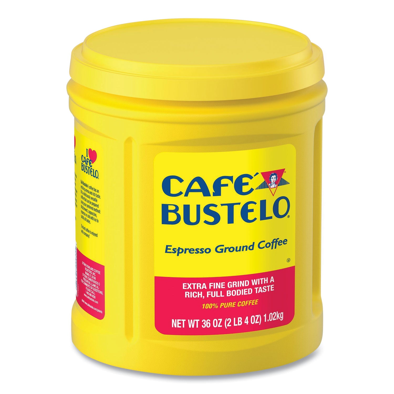 Café Bustelo Cafe Bustelo, Espresso, 36 Oz