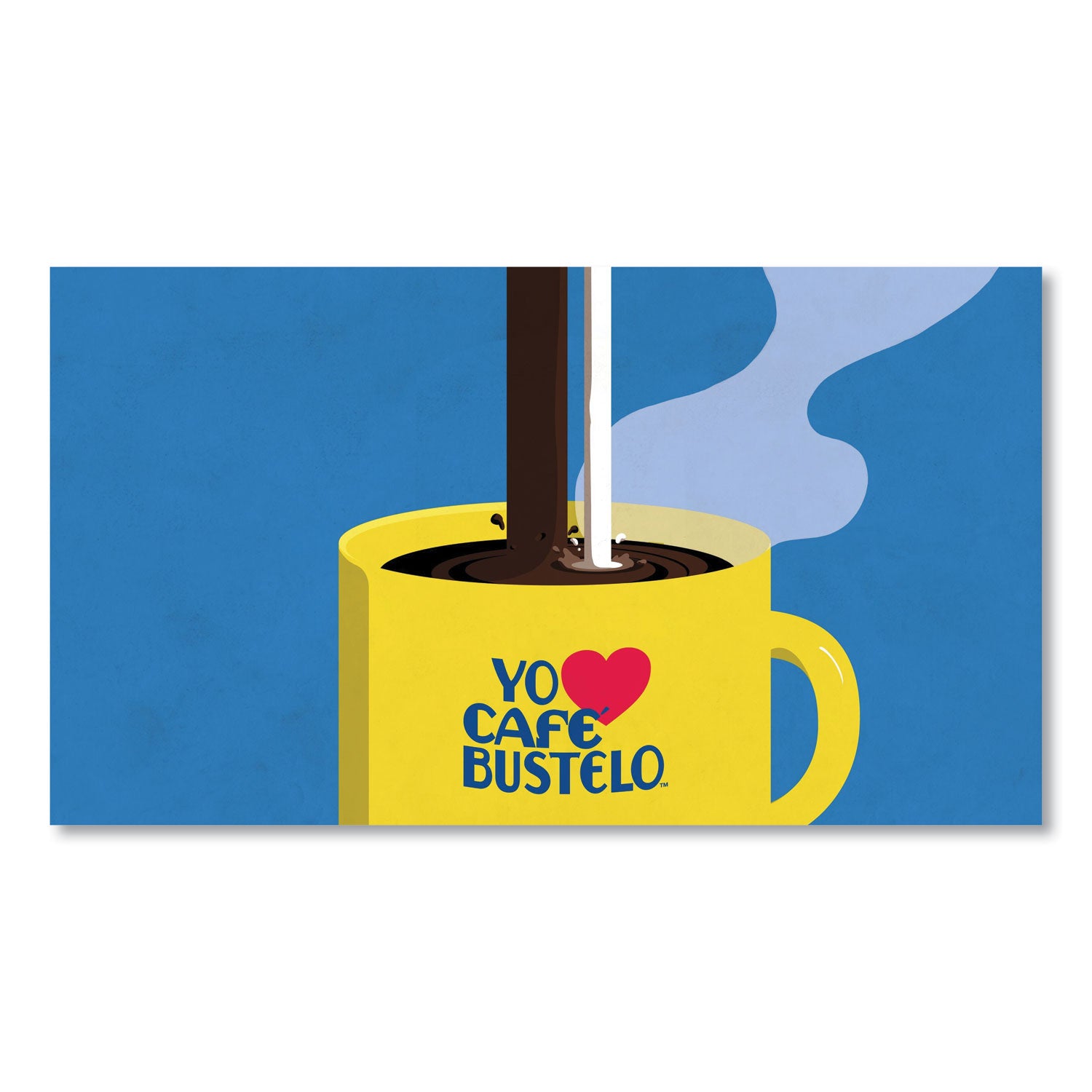 Café Bustelo Coffee, Espresso, 2oz Fraction Pack, 30/carton