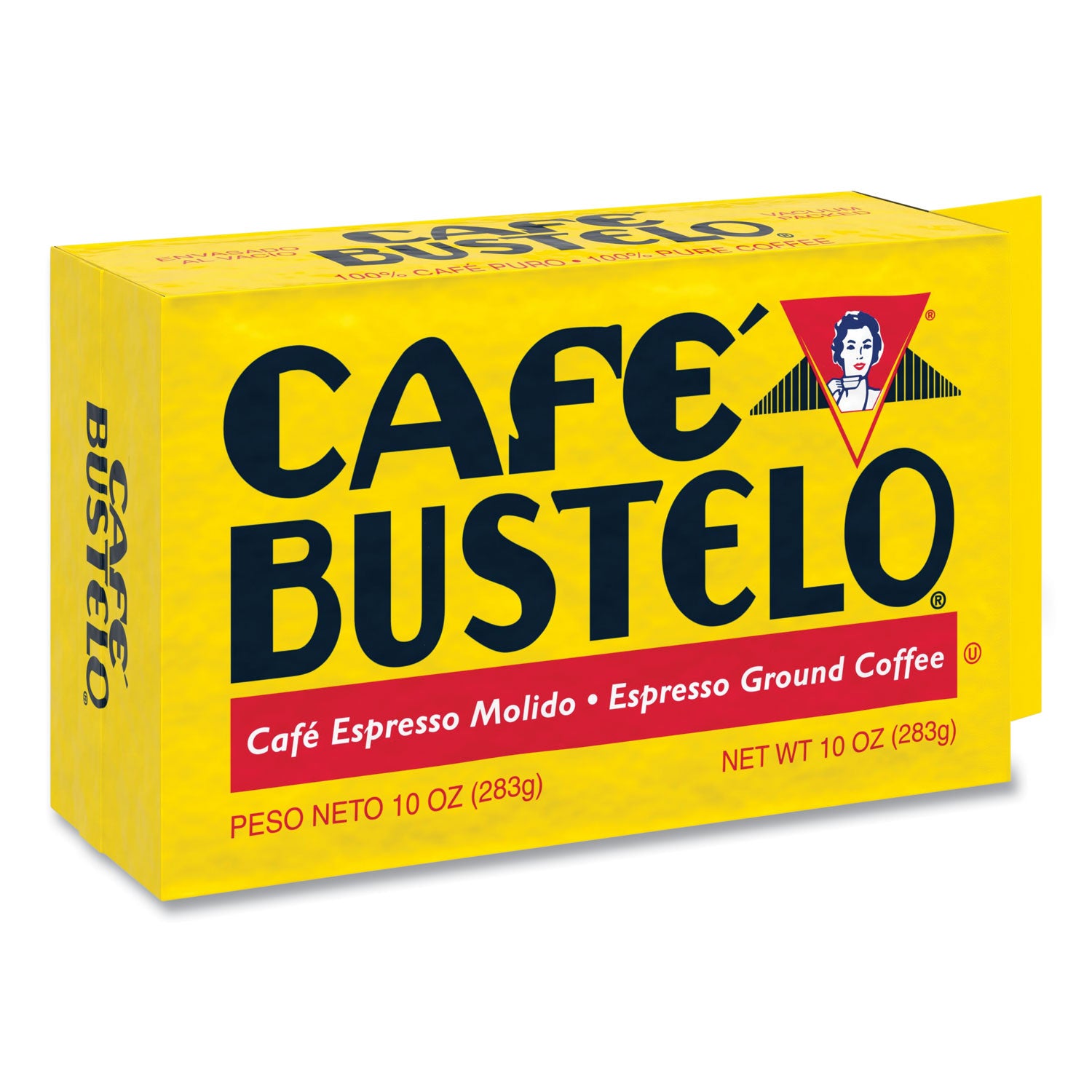 Café Bustelo Coffee, Espresso, 10 Oz Brick Pack