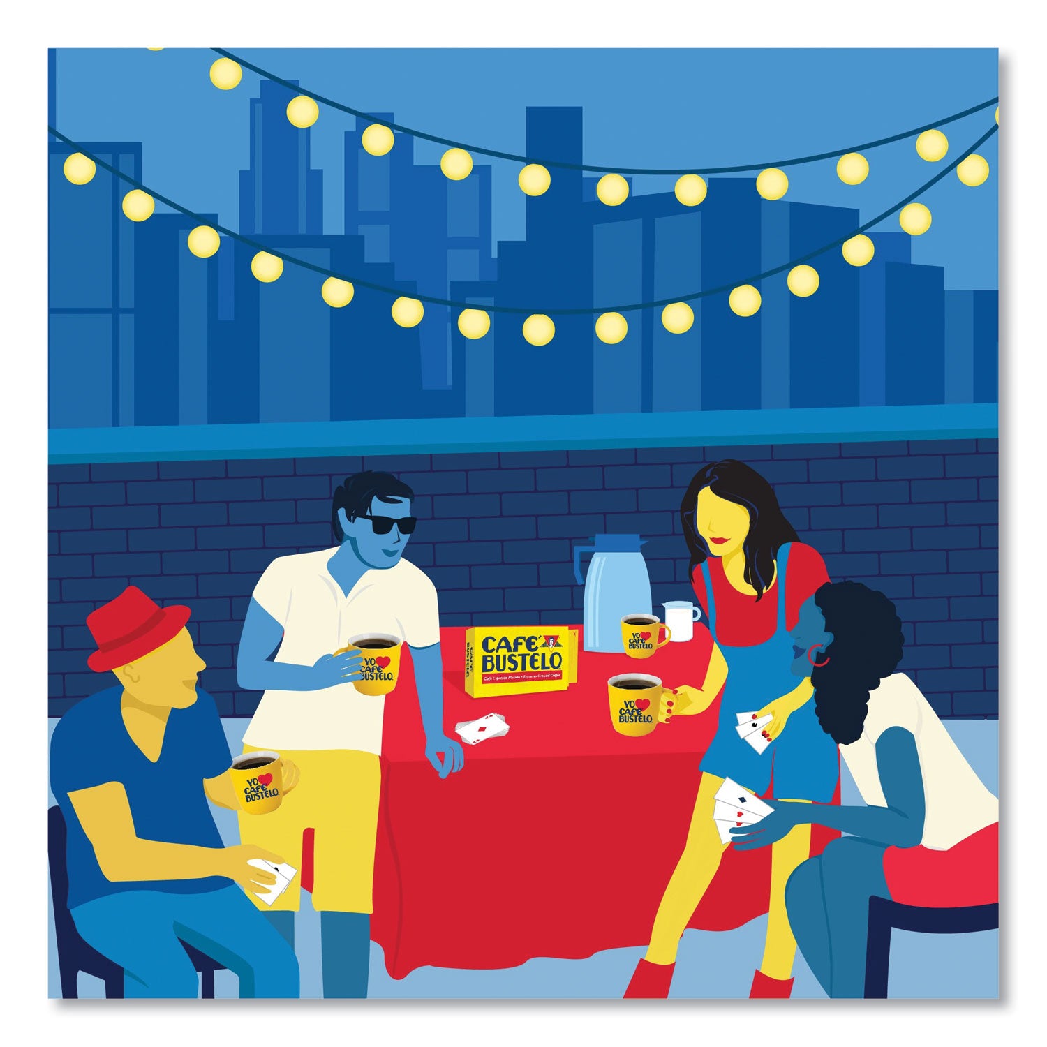 Café Bustelo Coffee, Espresso, 10 Oz Brick Pack