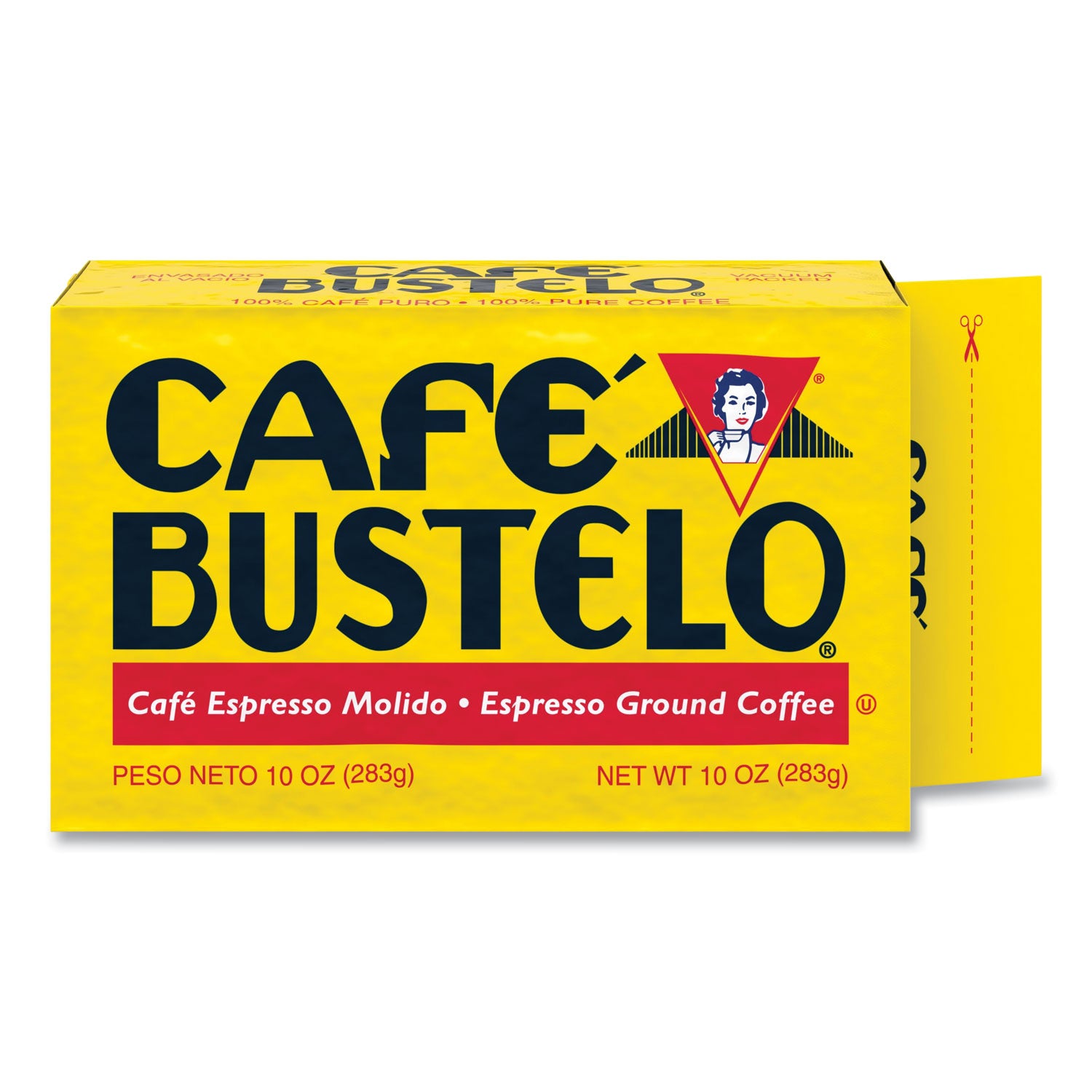 Café Bustelo Coffee, Espresso, 10 Oz Brick Pack, 24/carton