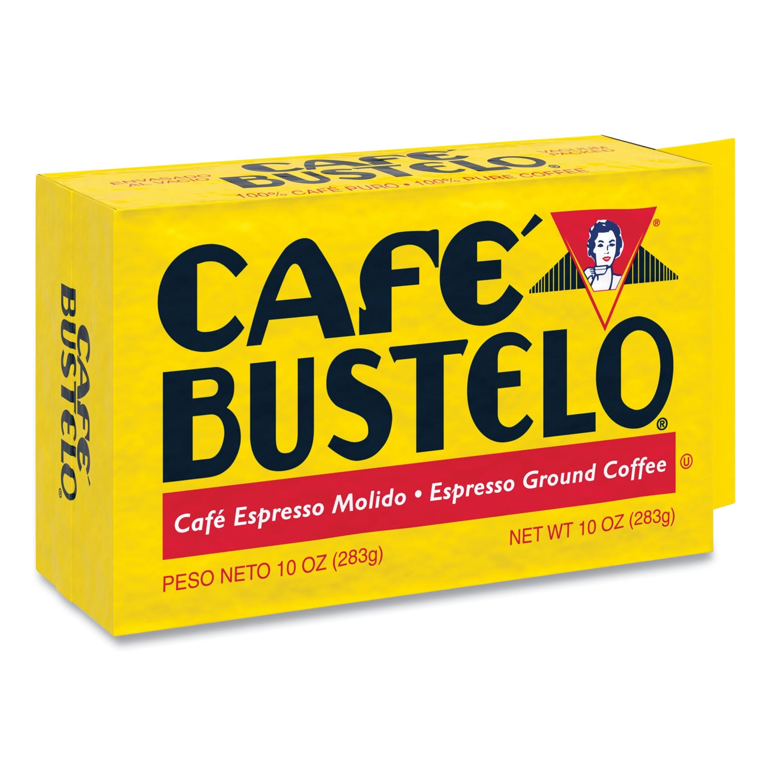 Café Bustelo Coffee, Espresso, 10 Oz Brick Pack, 24/carton