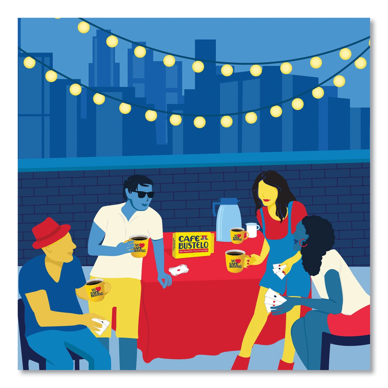 Café Bustelo Coffee, Espresso, 10 Oz Brick Pack, 24/carton