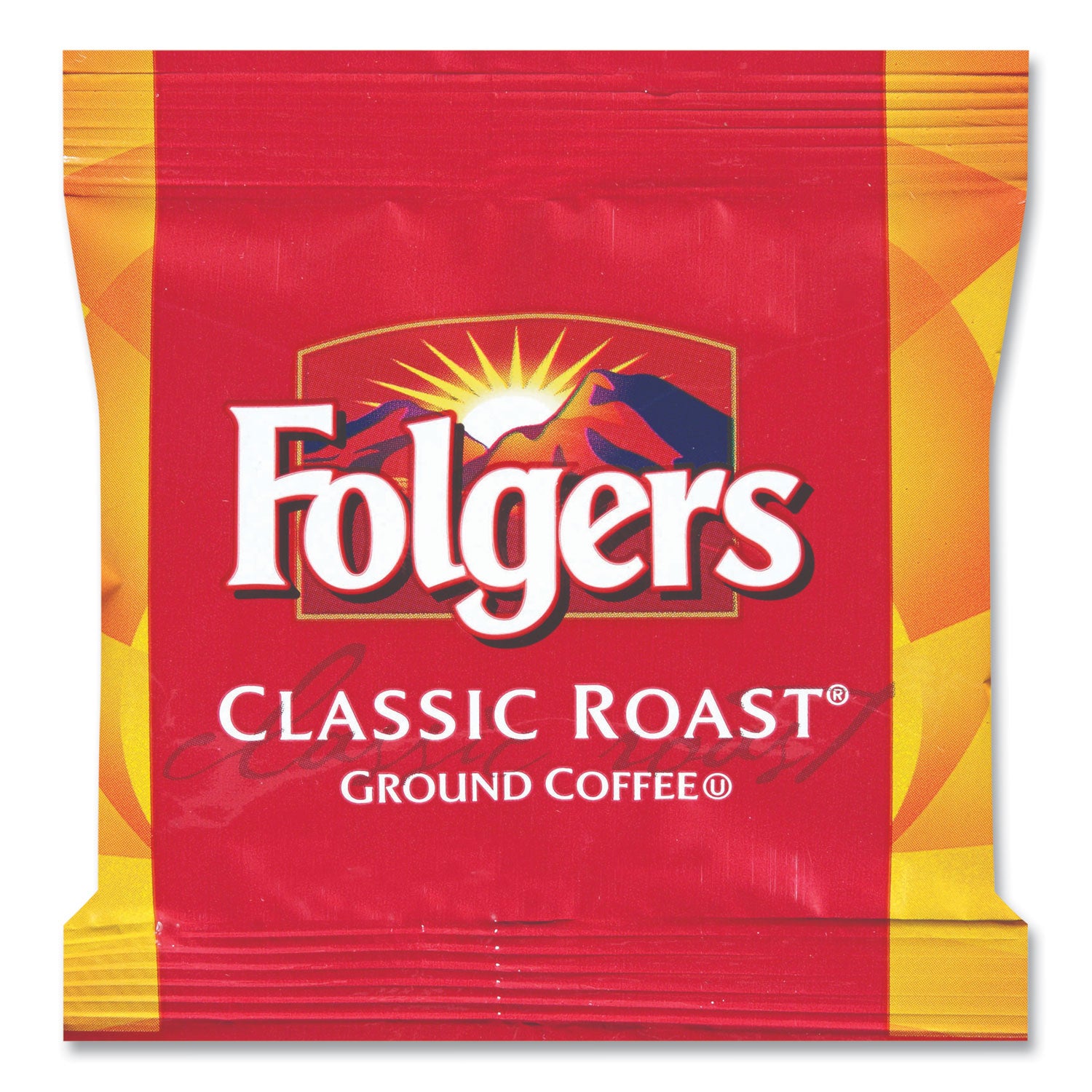 Folgers® Coffee, Classic Roast, 0.9 Oz Fractional Packs, 36/carton