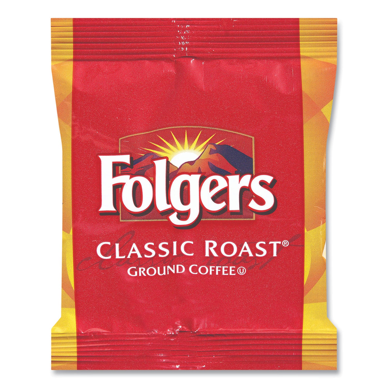 Folgers® Coffee, Fraction Pack, Classic Roast, 1.5oz, 42/carton