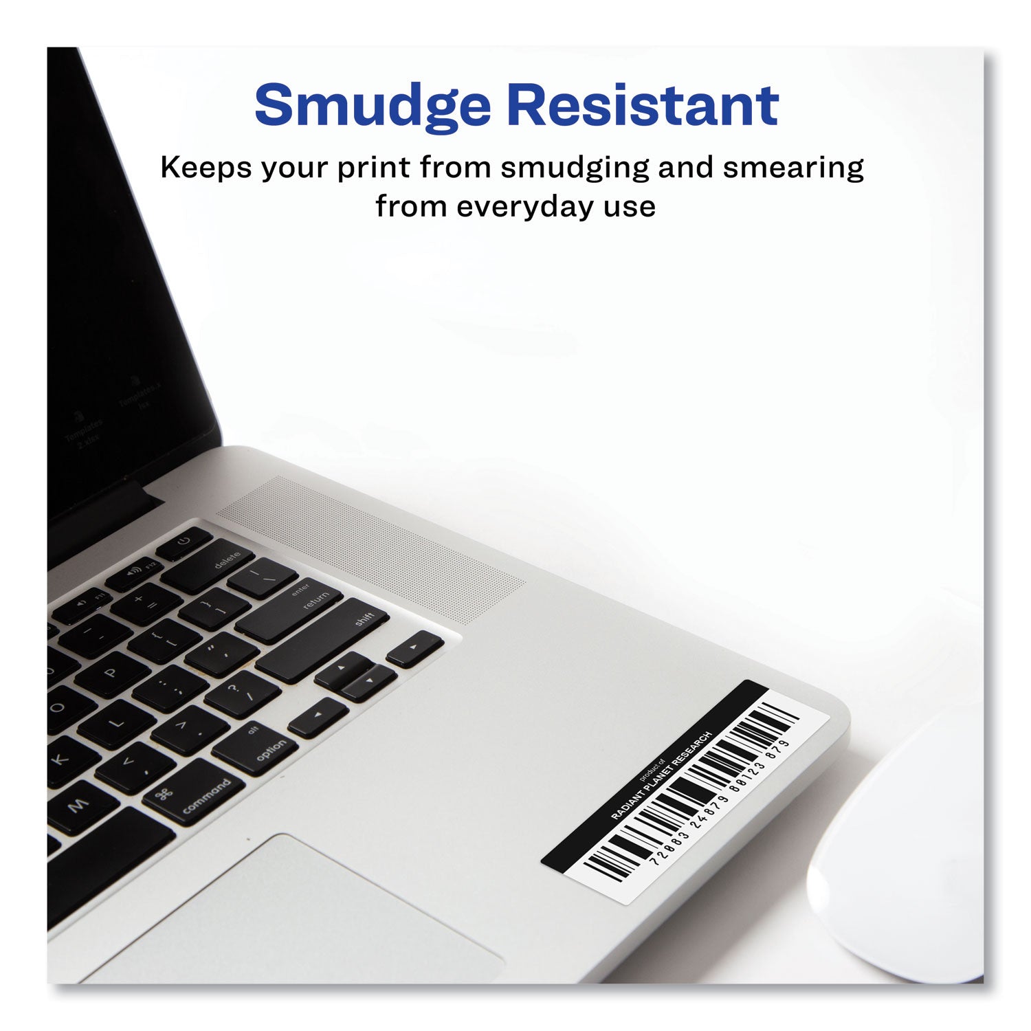 Avery® Multipurpose Thermal Labels, 3.5 x 1.3, White, 350/Roll, 2 Rolls/Box