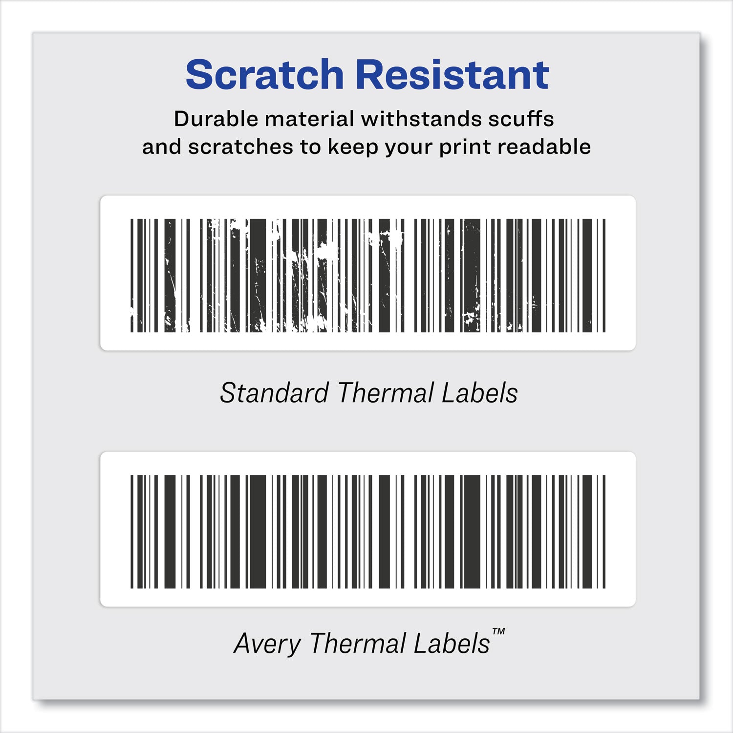 Avery® Multipurpose Thermal Labels, 3.5 x 1.3, White, 350/Roll, 2 Rolls/Box