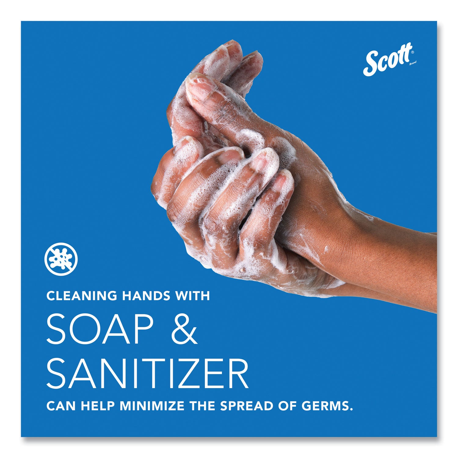 Scott® Essential Manual Skin Care Dispenser, For Traditional Business, 1,000 Ml, 5 X 5.25 X 8.38, Black