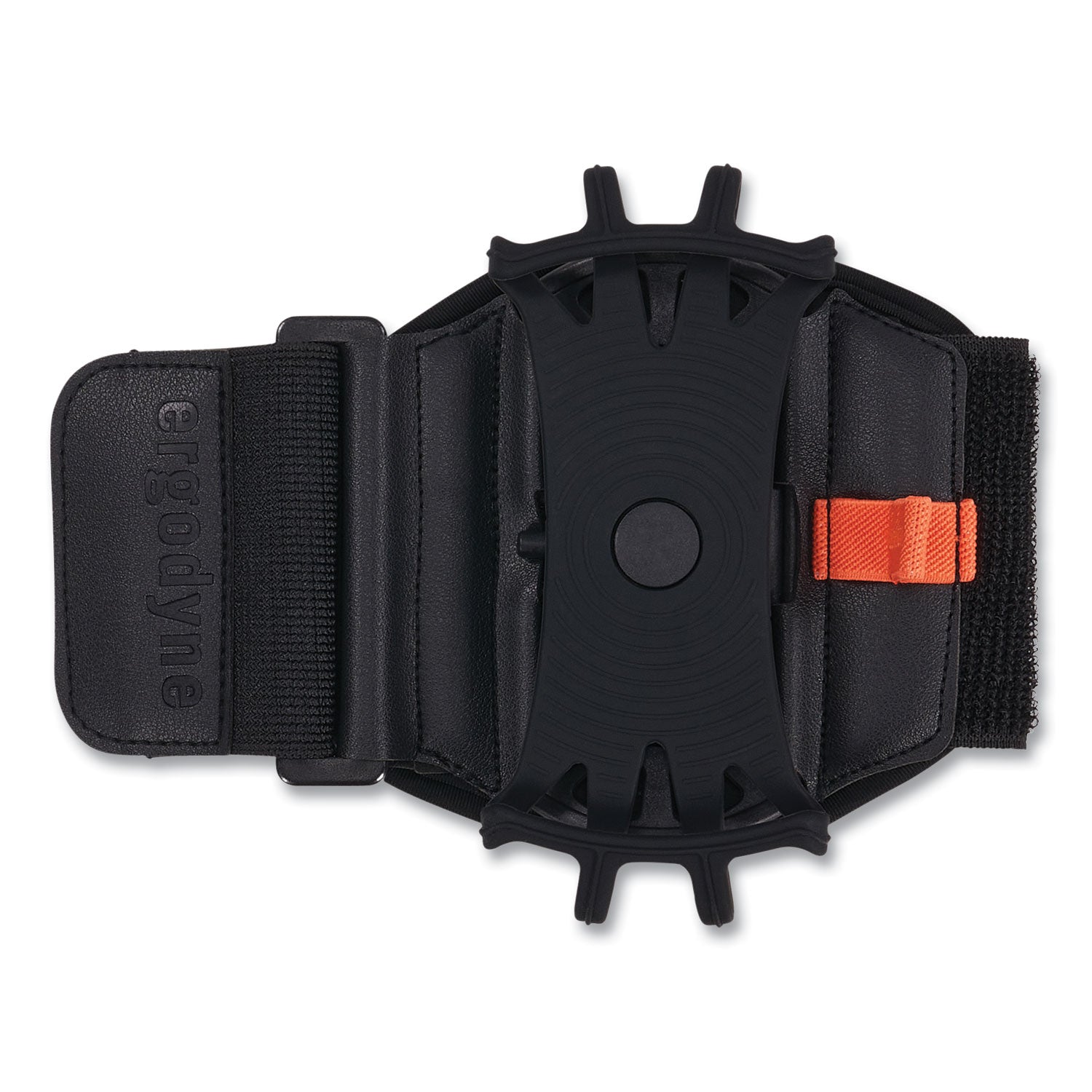 ergodyne® Squids 5545 Arm and Wrist Scanner Mount, Medium, 7 x 8.5 x 1.5, Elastic, Black