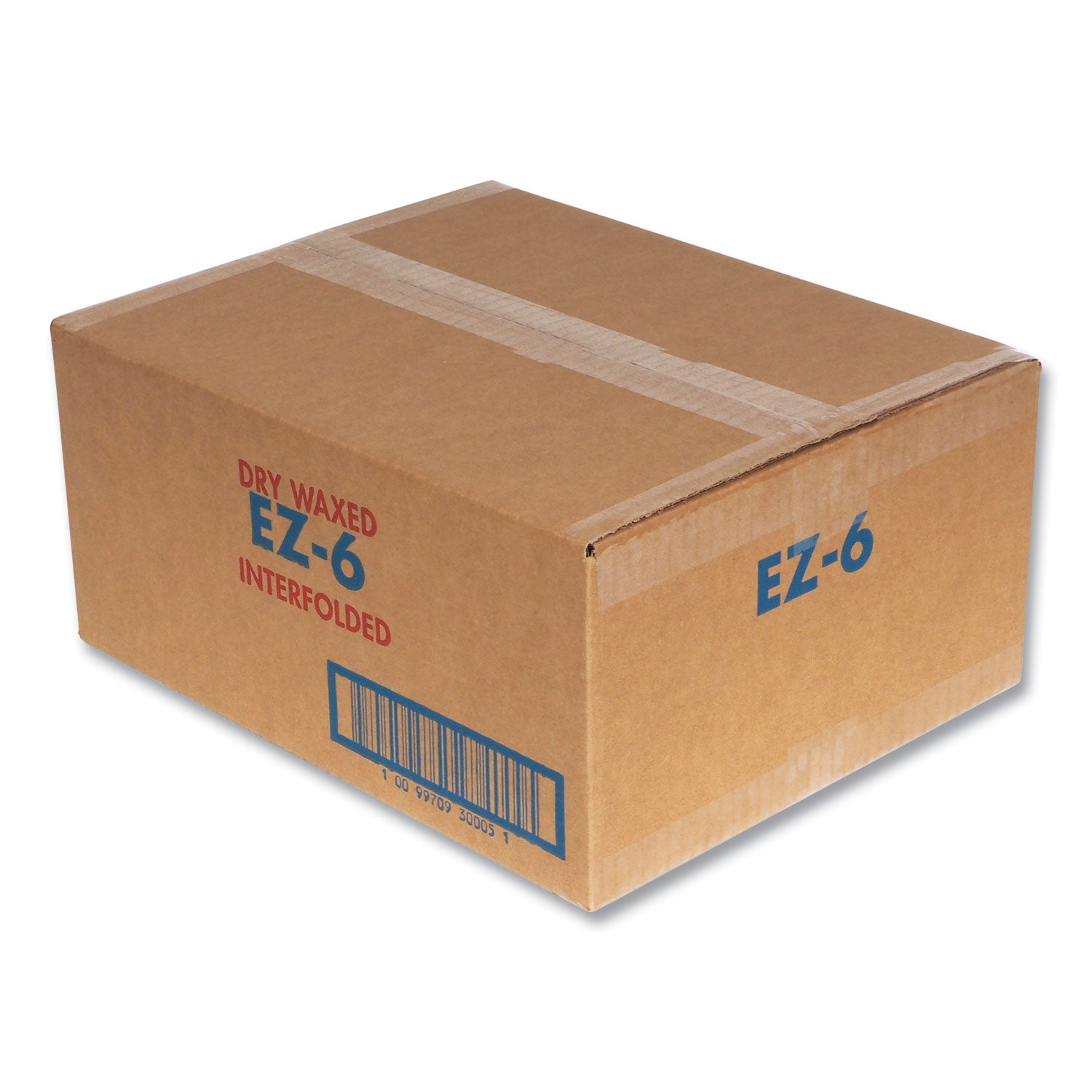 Handy Wacks© Interfolded Dry Waxed Paper Deli Sheets, 10.75 x 6, 12/Carton