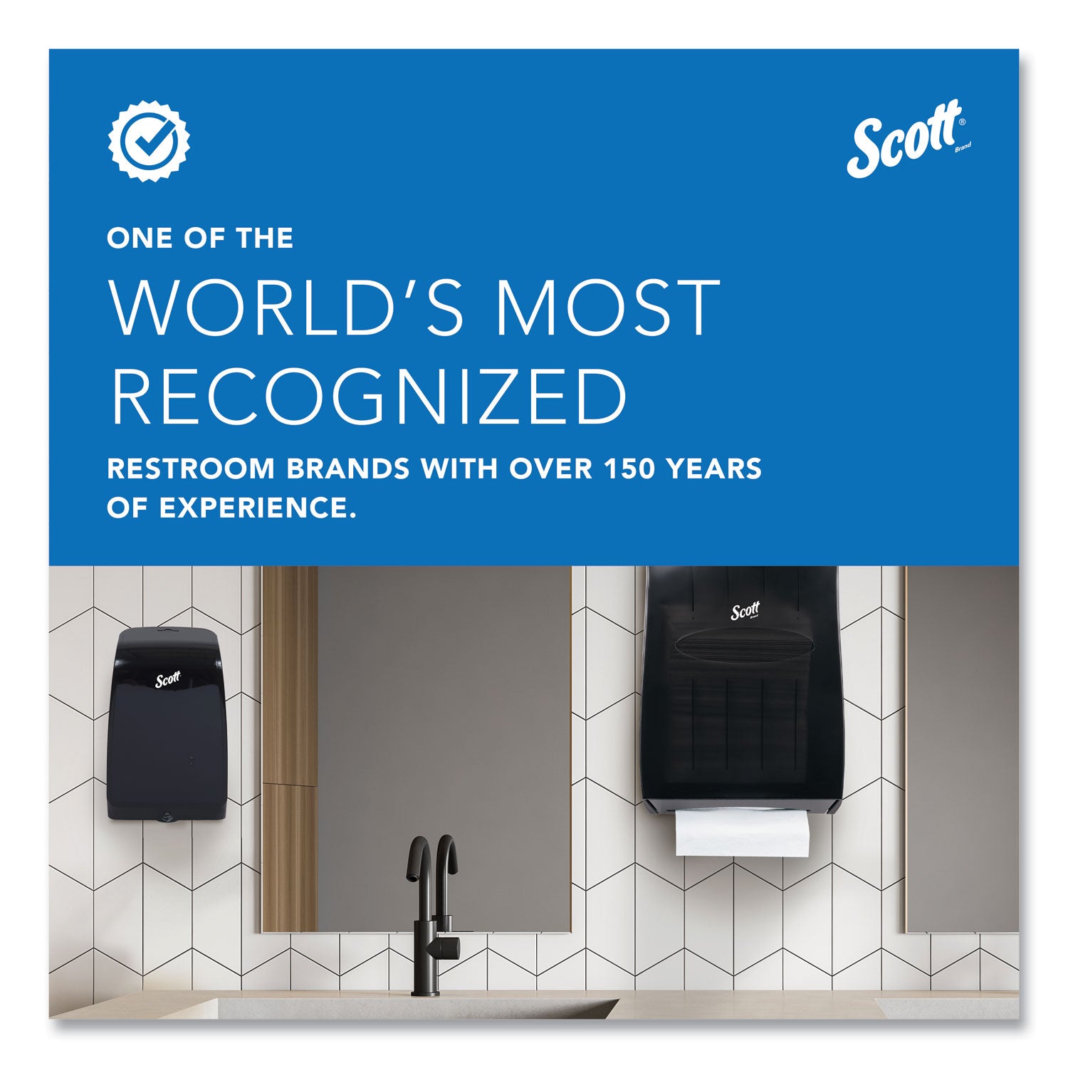 Scott® Pro Foam Skin Cleanser with Moisturizers Refill, Light Floral, 1,000 mL