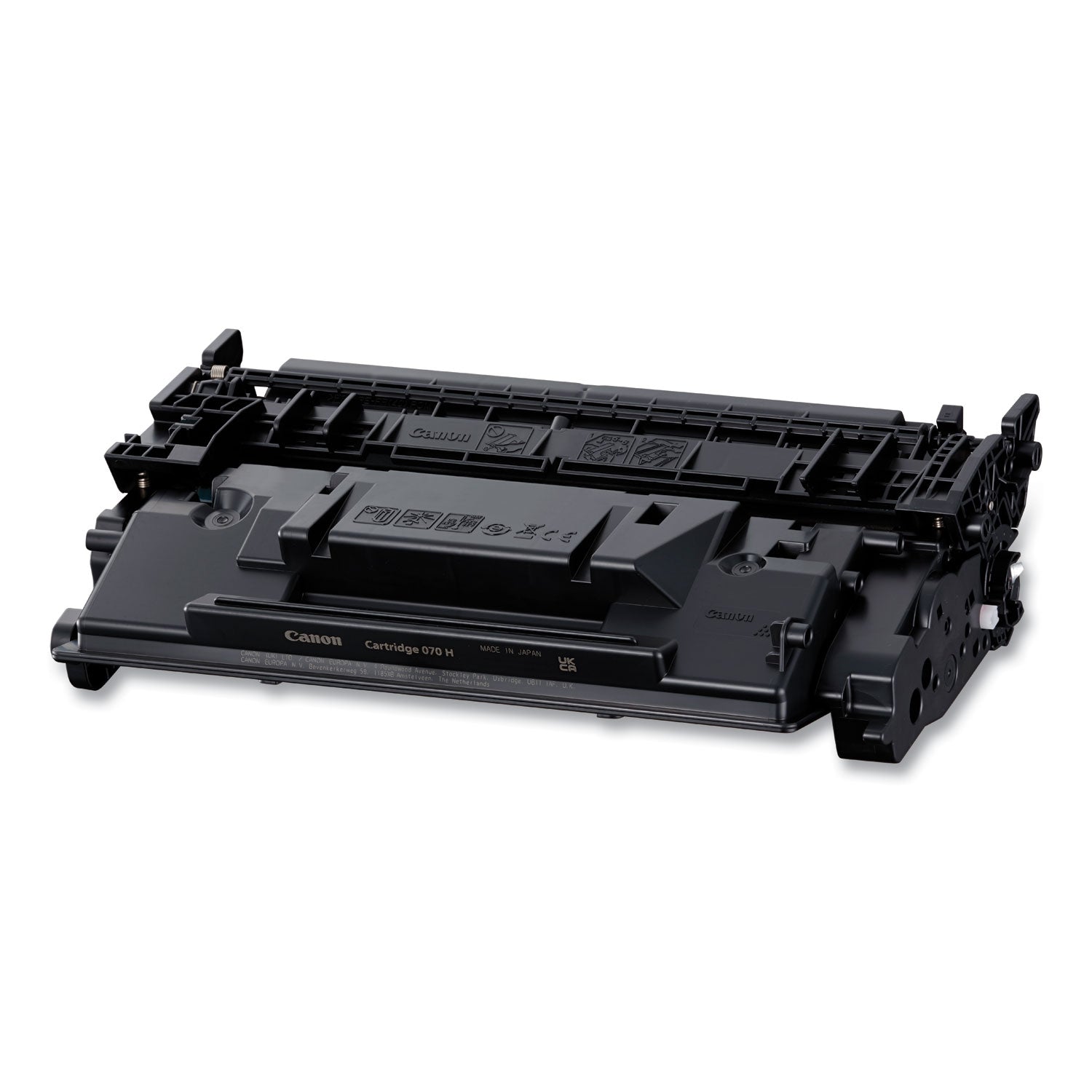 Canon® 5640C001 (070H) High-Yield Toner, 10,200 Page-Yield, Black