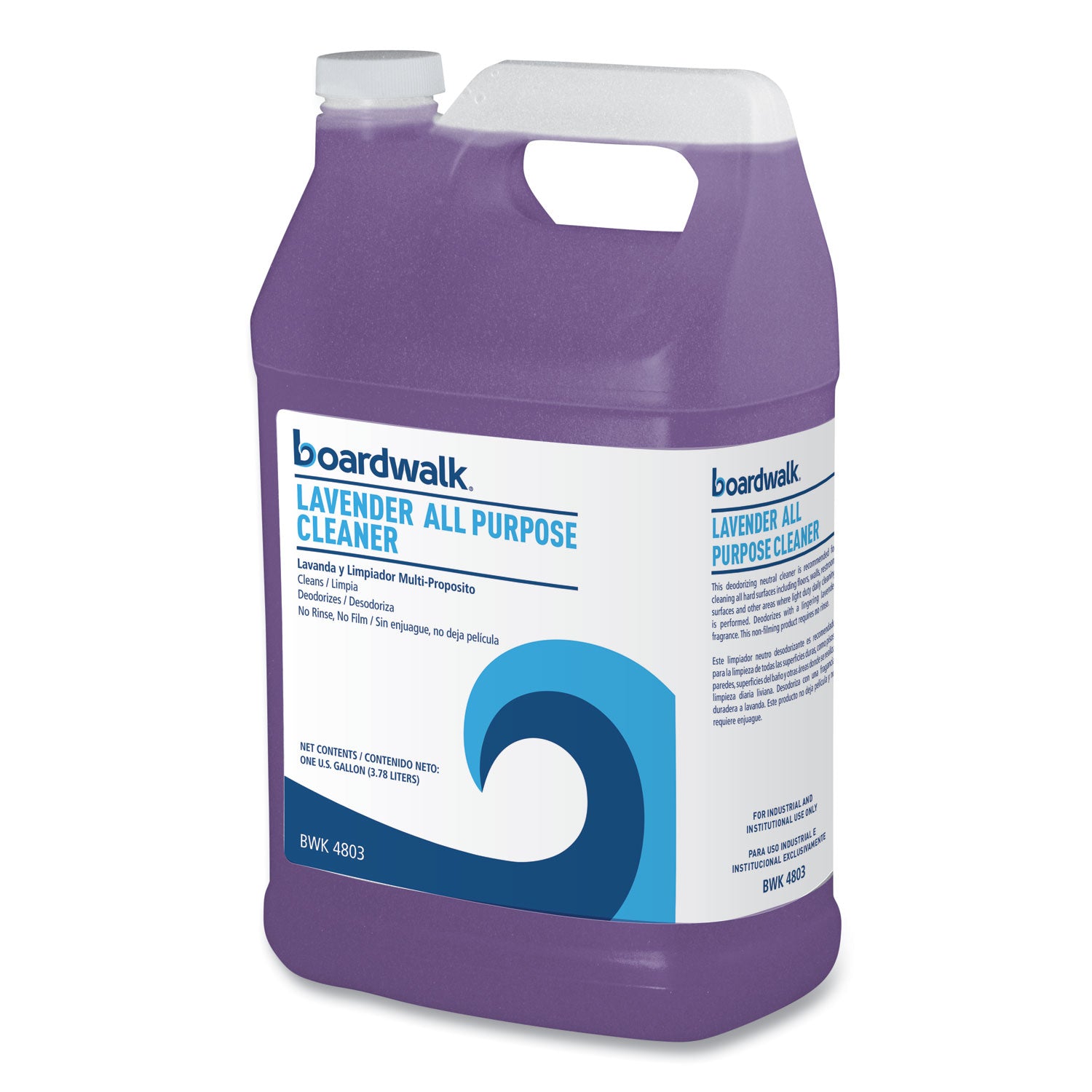 Boardwalk® All Purpose Cleaner, Lavender Scent, 1 gal Bottle, 4/Carton