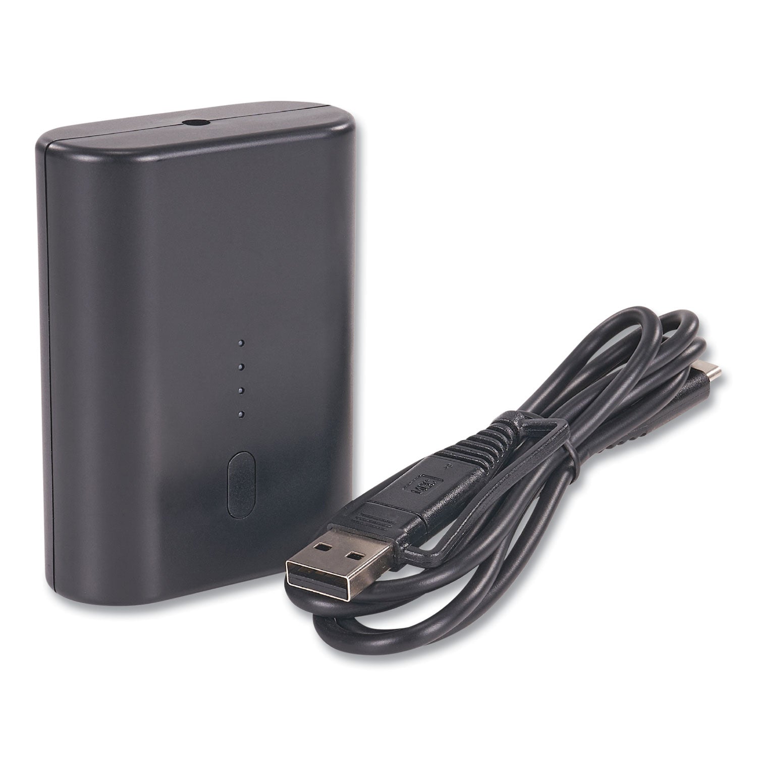 N-Ferno 6495B Portable Battery Power Bank with USB-C Cord, 7.2 V
