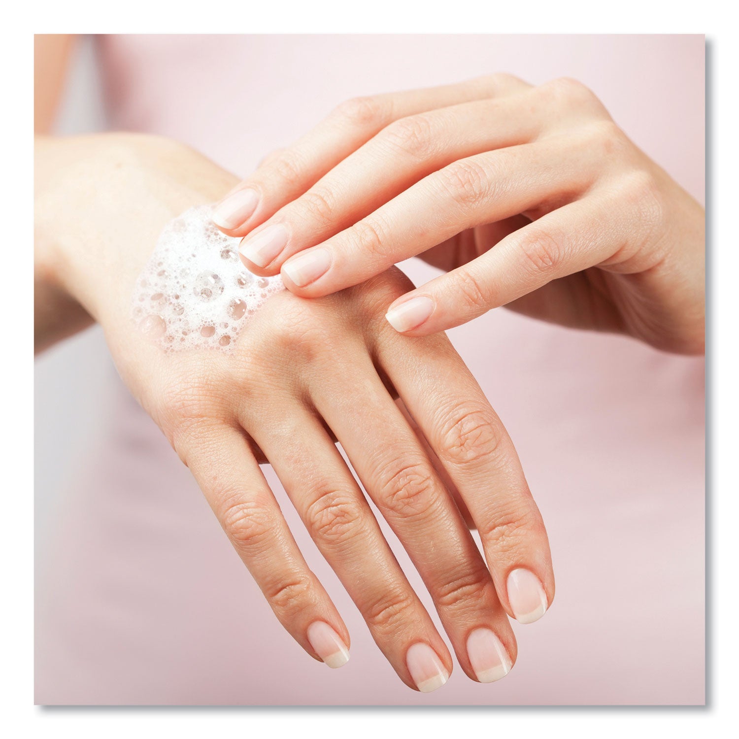 Kleenex® Alcohol-Free Foam Hand Sanitizer, 18 Oz Pump Bottle, Fragrance-Free, 4/carton