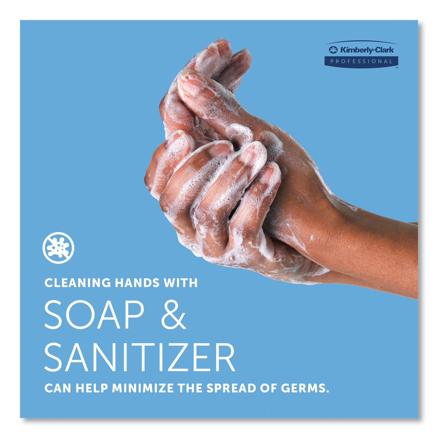 Kimberly-Clark Professional* Touchless Counter Mount Skin Care Dispenser, 1.5 L, 2.12 X 4.25 X 5.56, Chrome