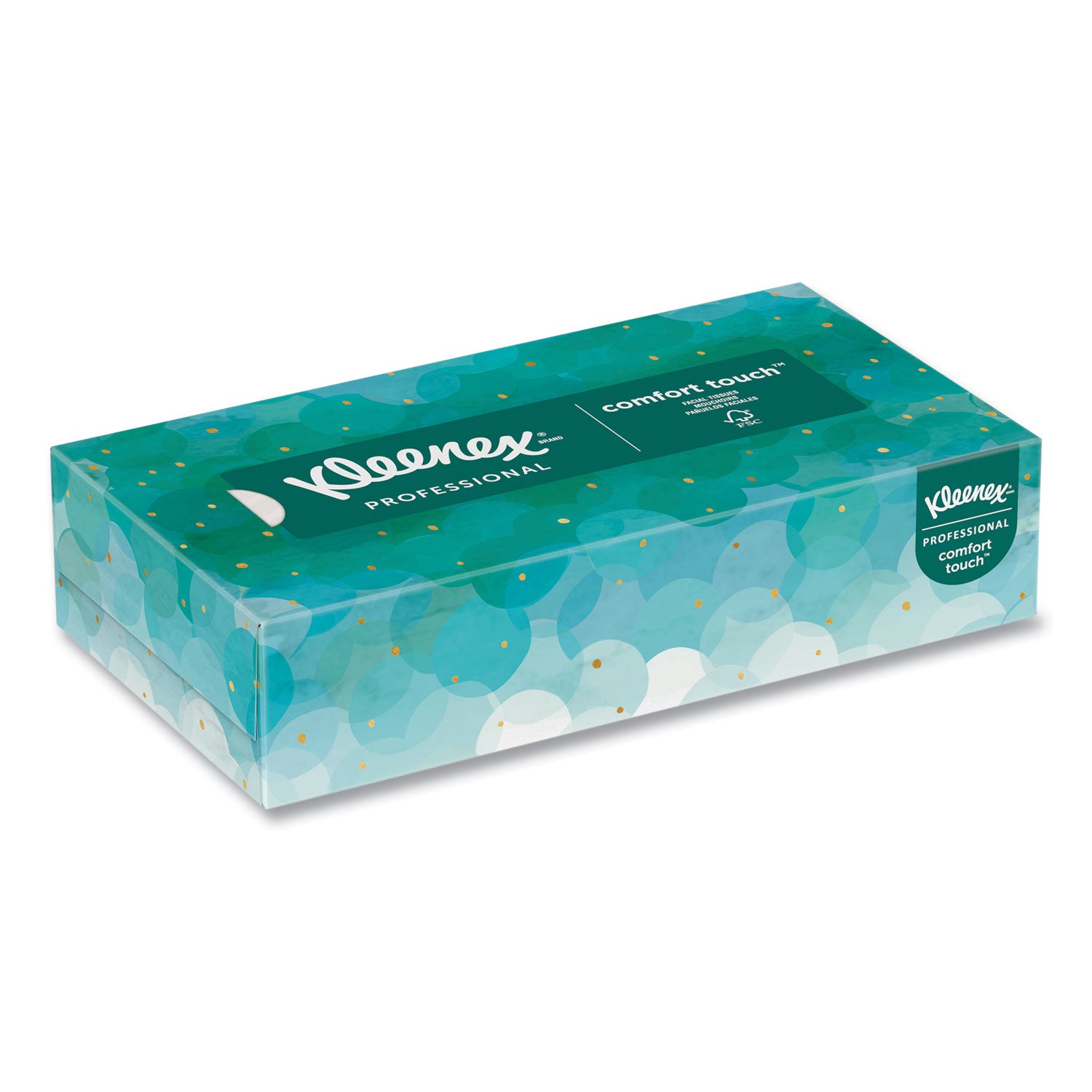 Kleenex® White Facial Tissue for Business, 2-Ply, White, Pop-Up Box, 100 Sheets/Box, 36 Boxes/Carton