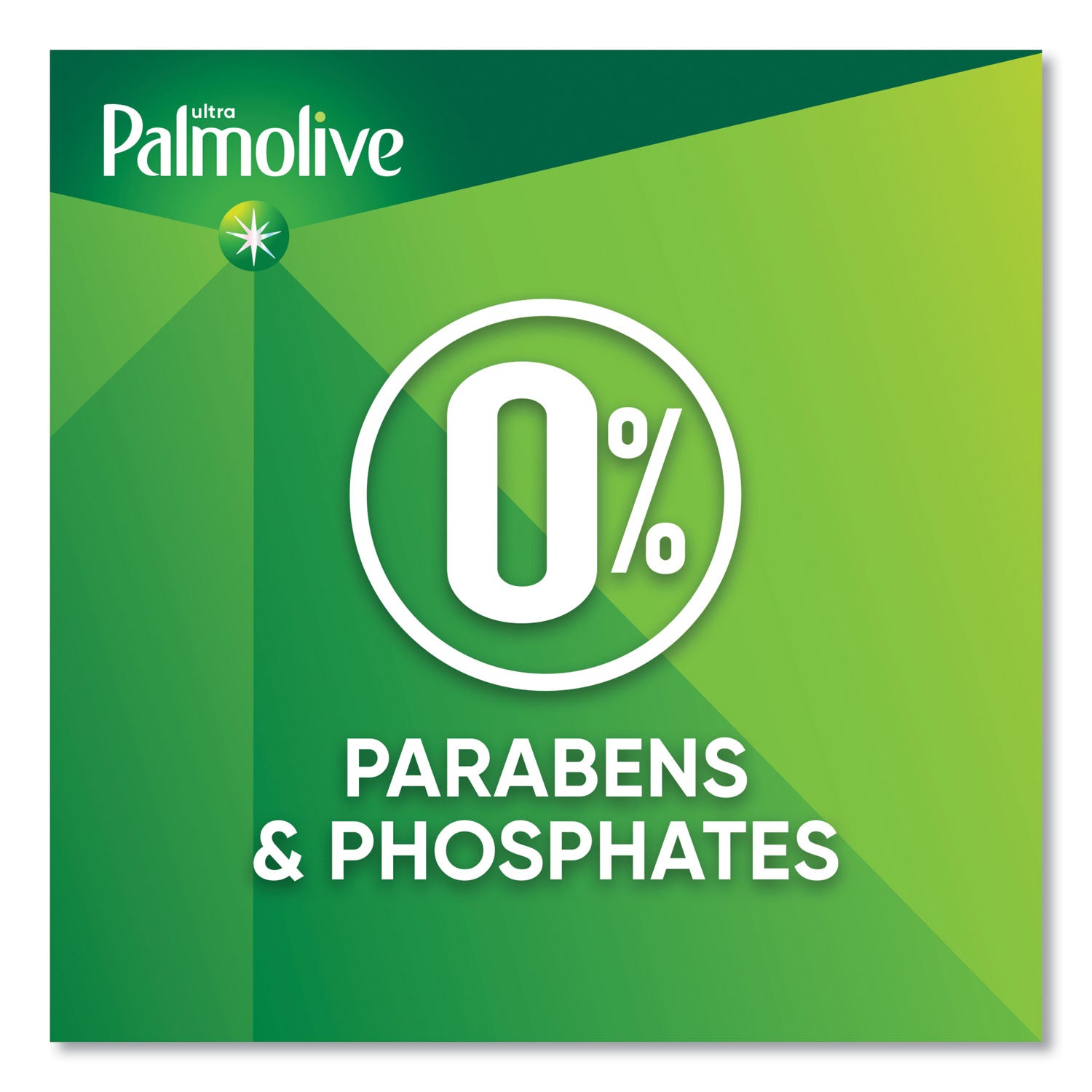 Palmolive® Dishwashing Liquid, Green Scent, 32.5 oz Bottle, 9/Carton