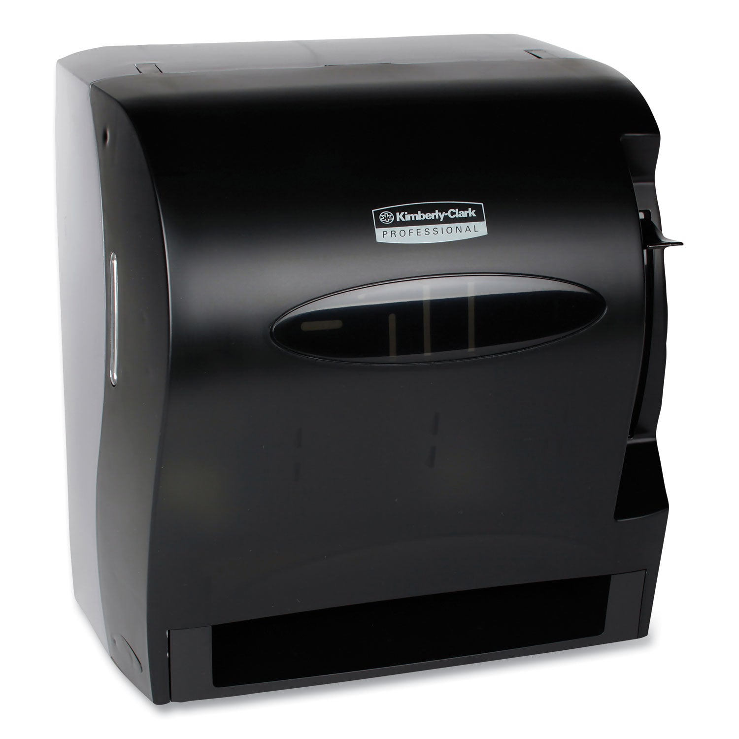 Lev-R-Matic Roll Towel Dispenser, 13.3 x 9.8 x 13.5, Smoke
