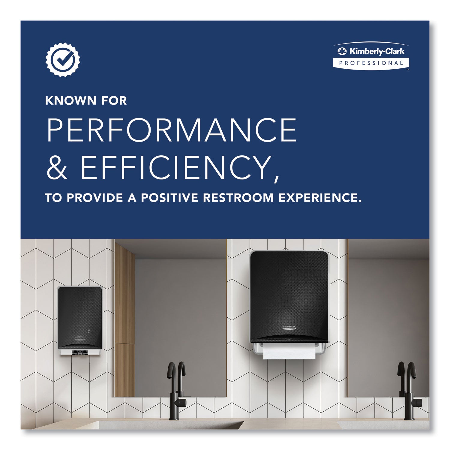 Kimberly-Clark Professional* Lev-R-Matic Roll Towel Dispenser, 13.3 X 9.8 X 13.5, Smoke