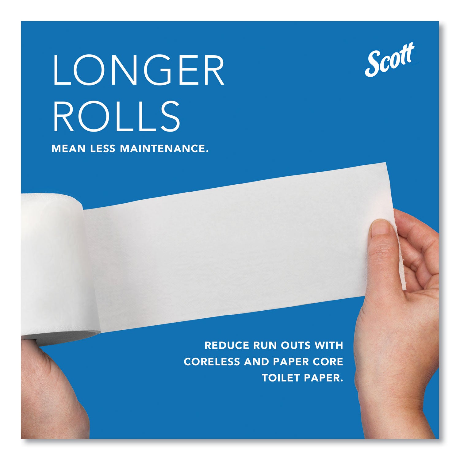 Scott® Pro Coreless SRB Tissue Dispenser, 10.13 x 6.4 x 7, Stainless Steel