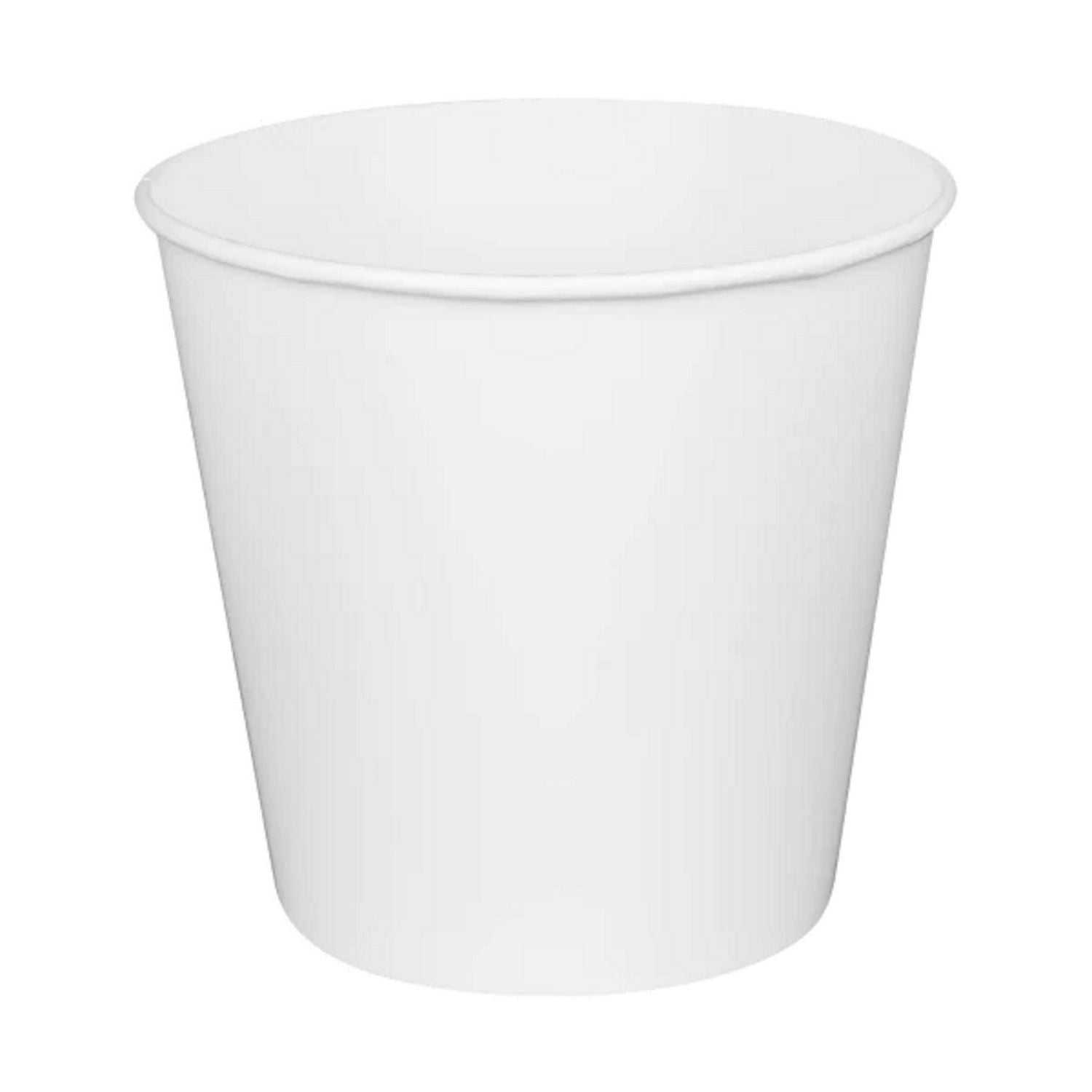 Food Bucket, 170 oz, 8.9" Dia x 8.36"h, White, Paper, 150/Carton